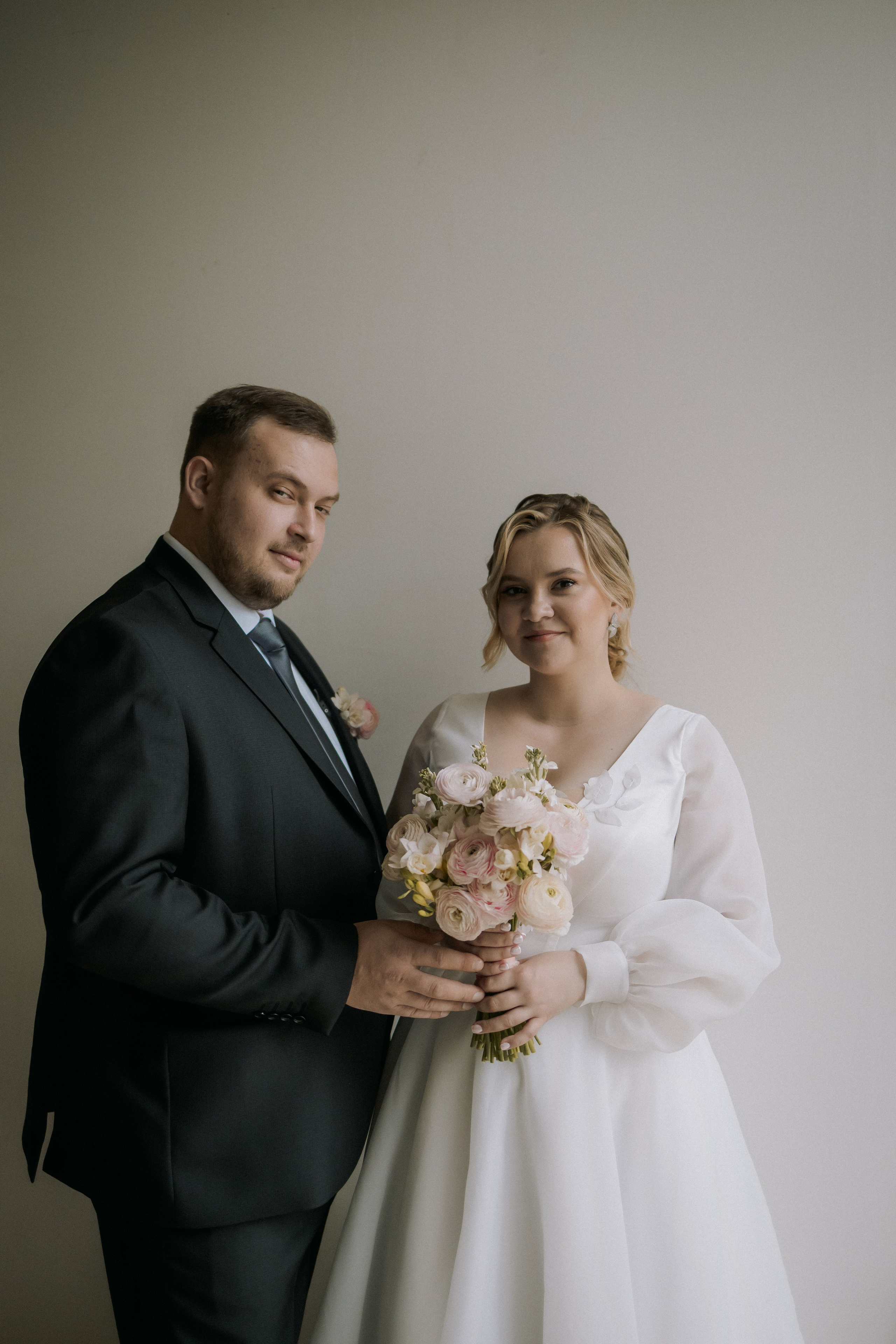 Анастасия и Сергей. Свадебная прогулка. Свадебная фотография. Арина Рубах