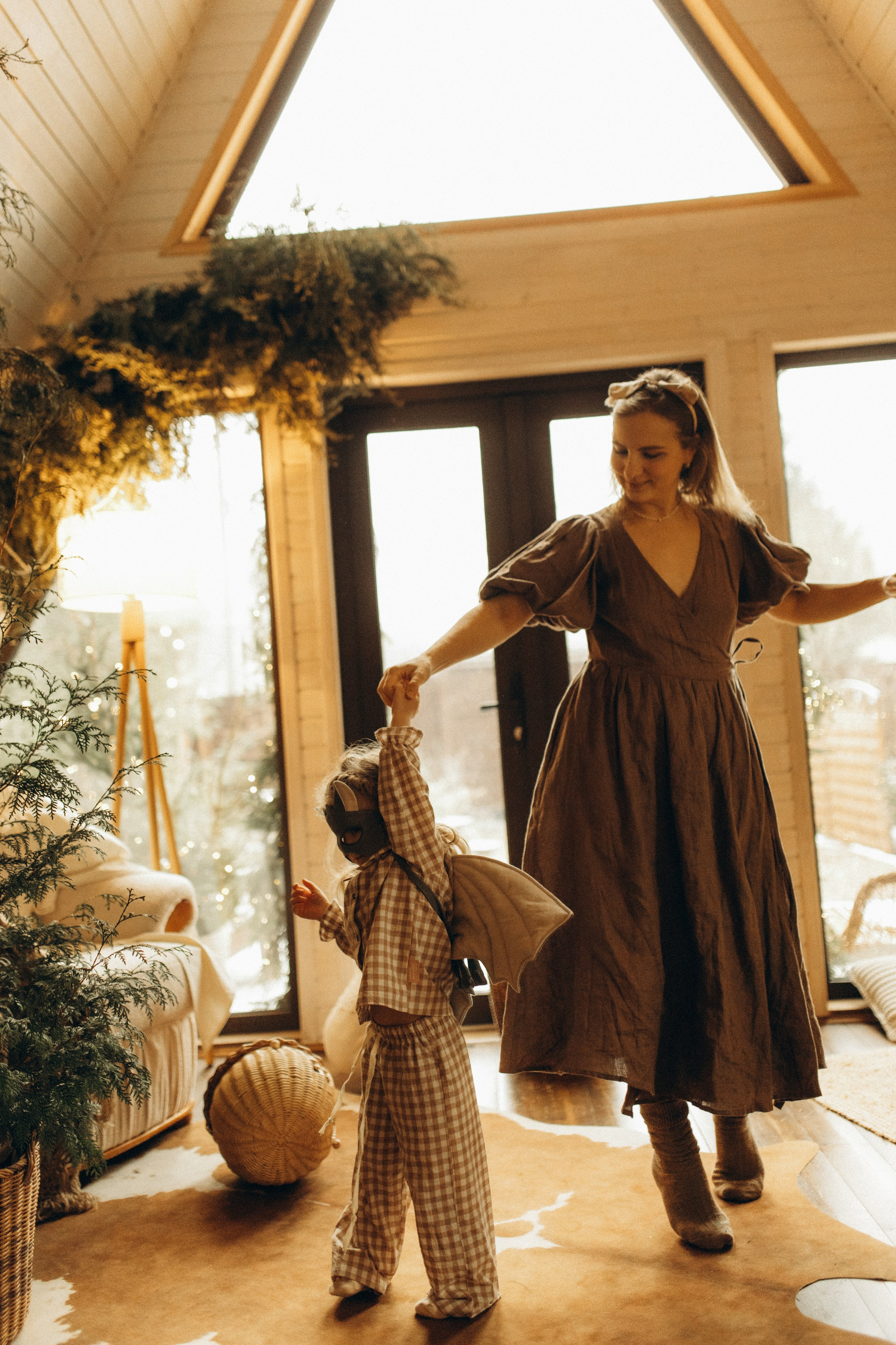 Ира, Дуня, Агуся, Маша. Семейный фотограф Оля Гладченко