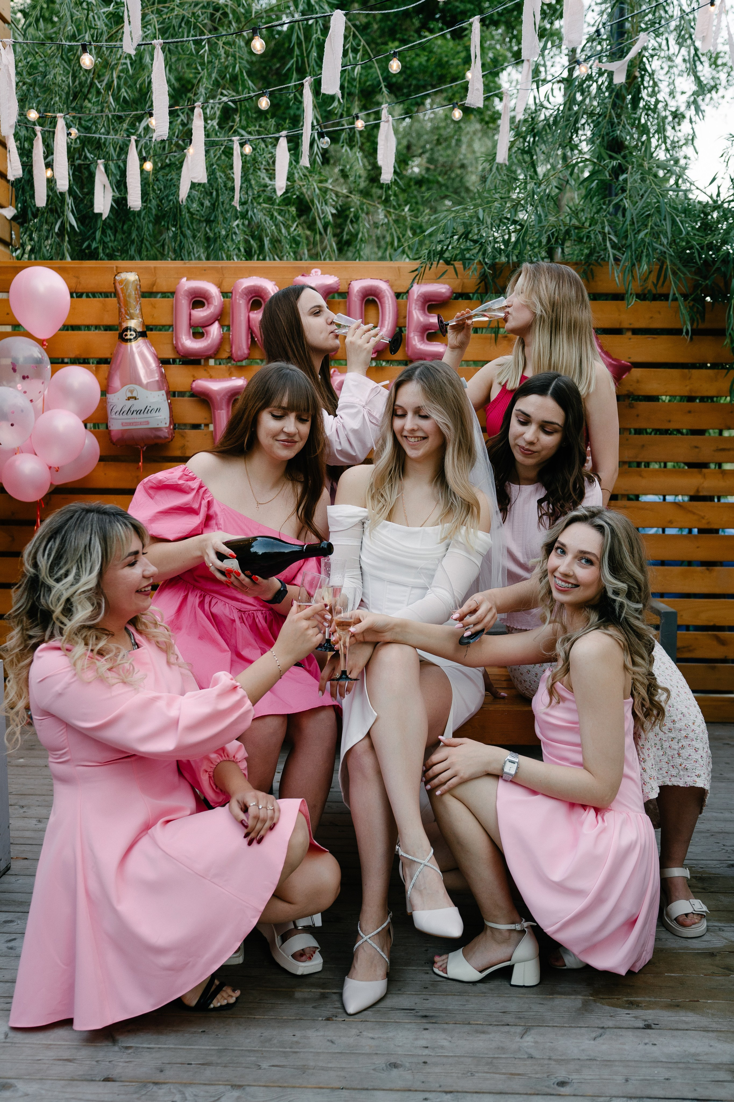 Девичник. Свадебный и семейный фотограф в Воронеже Анастасия Бойко