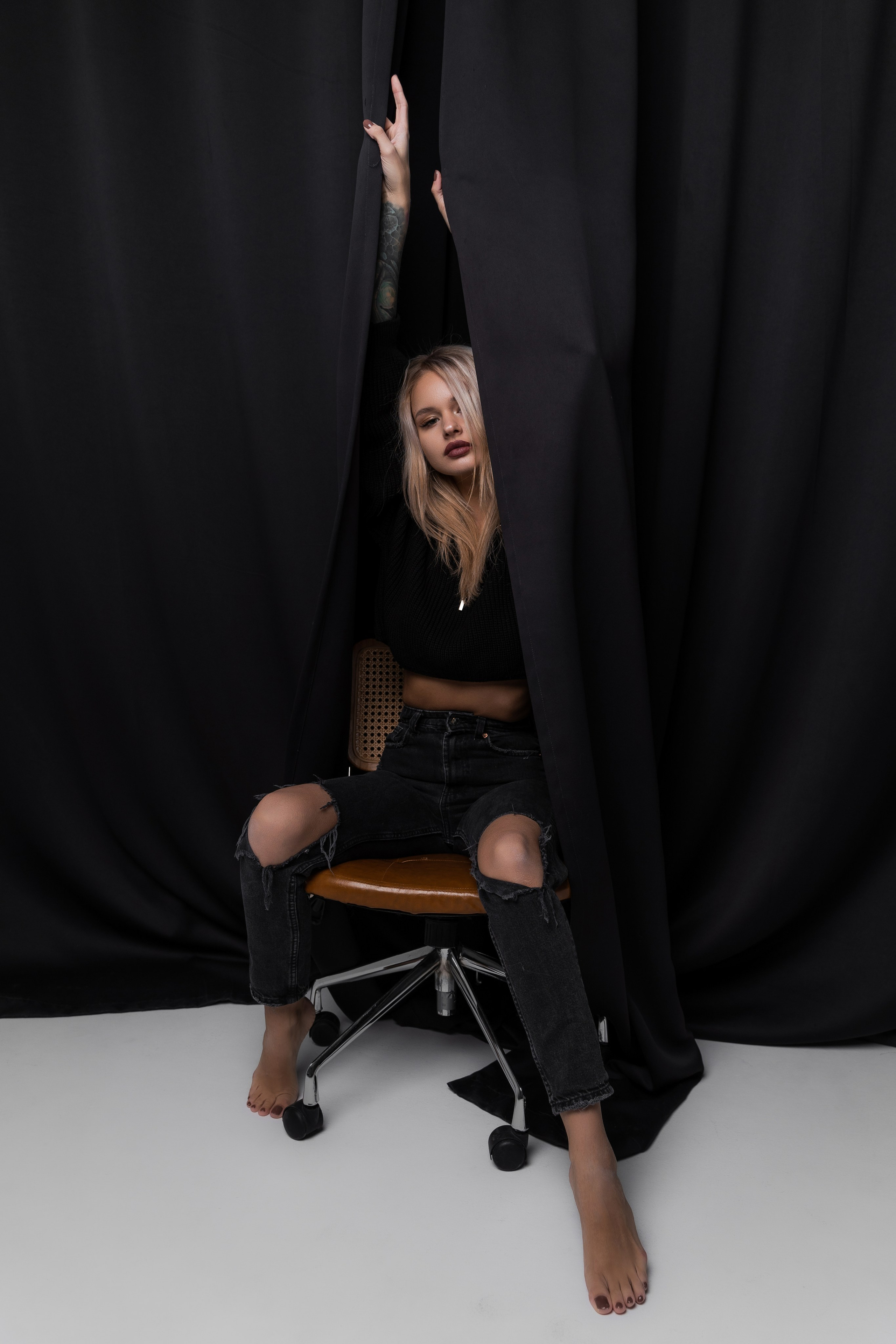 Женские портреты. Индивидуальный фотограф в Москве Кирилл Соколов