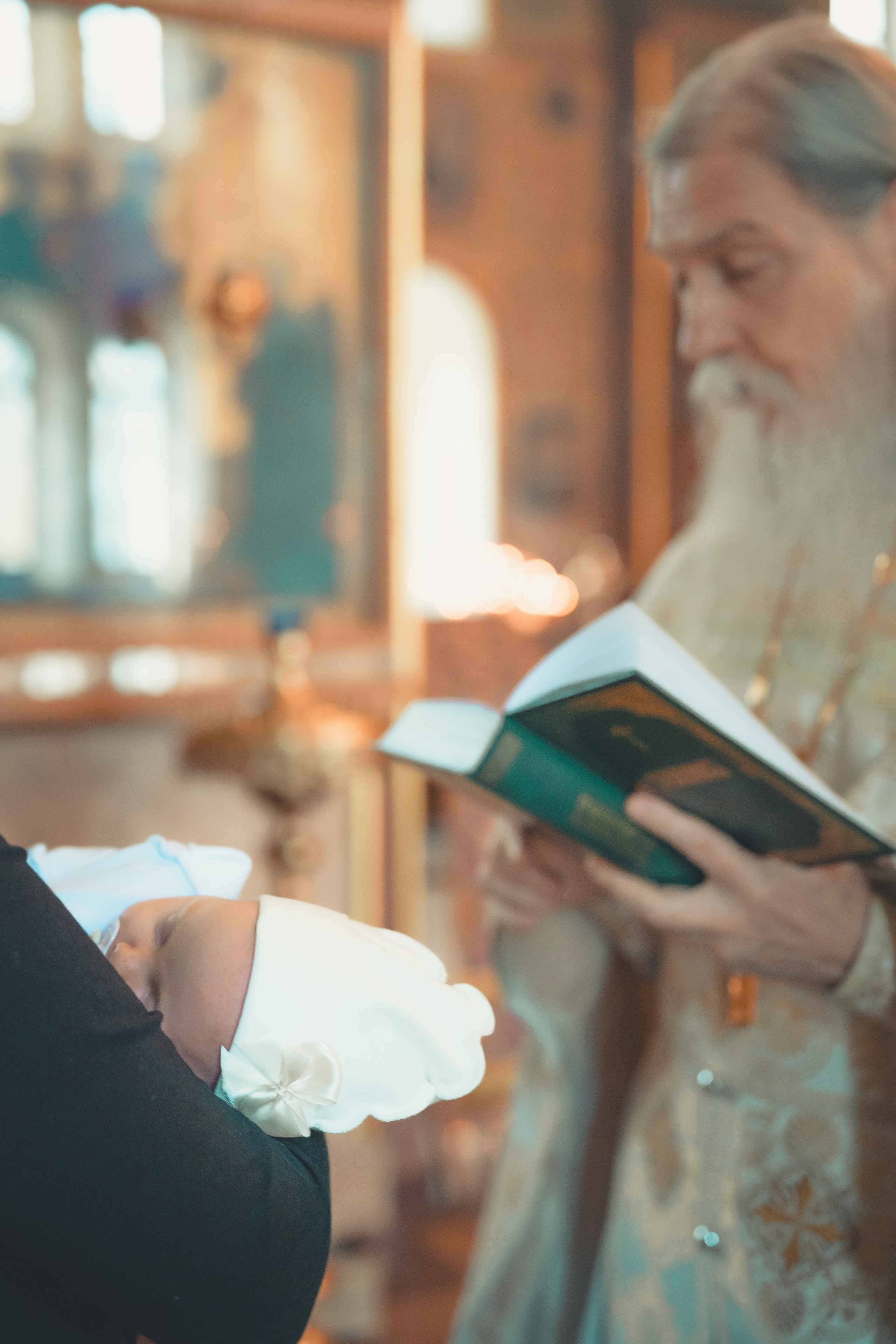 Крещение. Иван Кубик — фотограф и видеограф