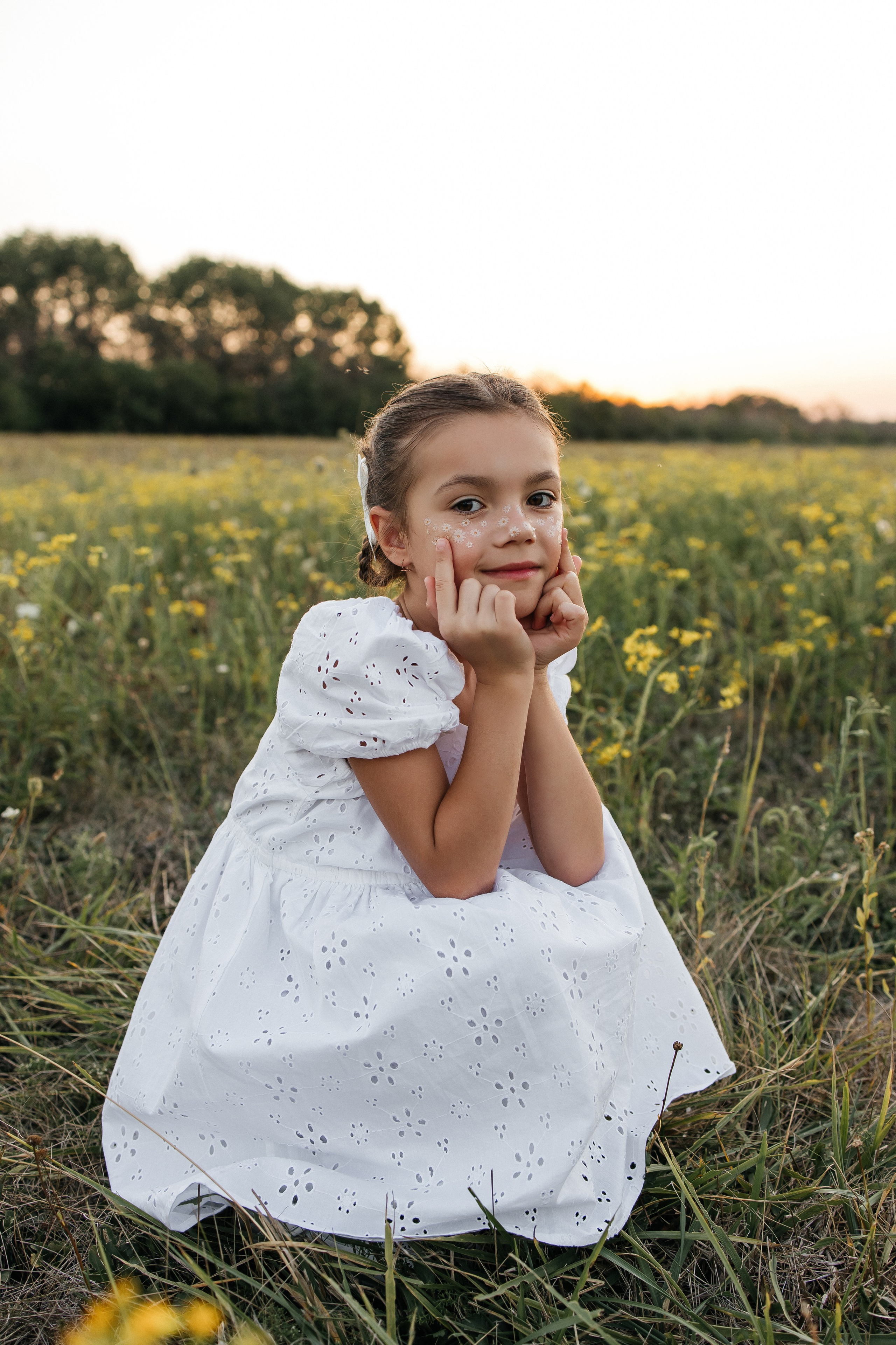 Фотосессия в поле. Семейный фотограф Клименко Дарья в станице Ленинградская