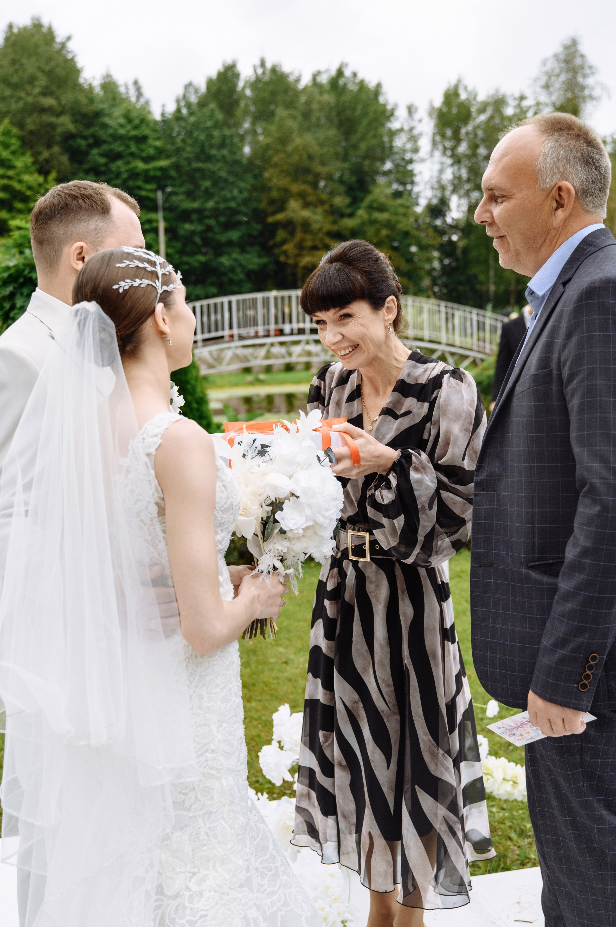 Альберт и Диана Zakolcovo Vtb. Фотограф Кирилл Верт