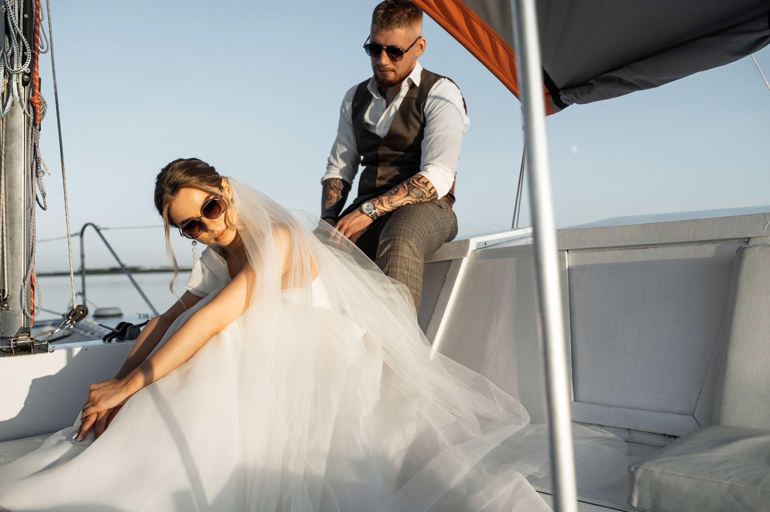 Оля и Сергей. Фотограф Кирилл Верт