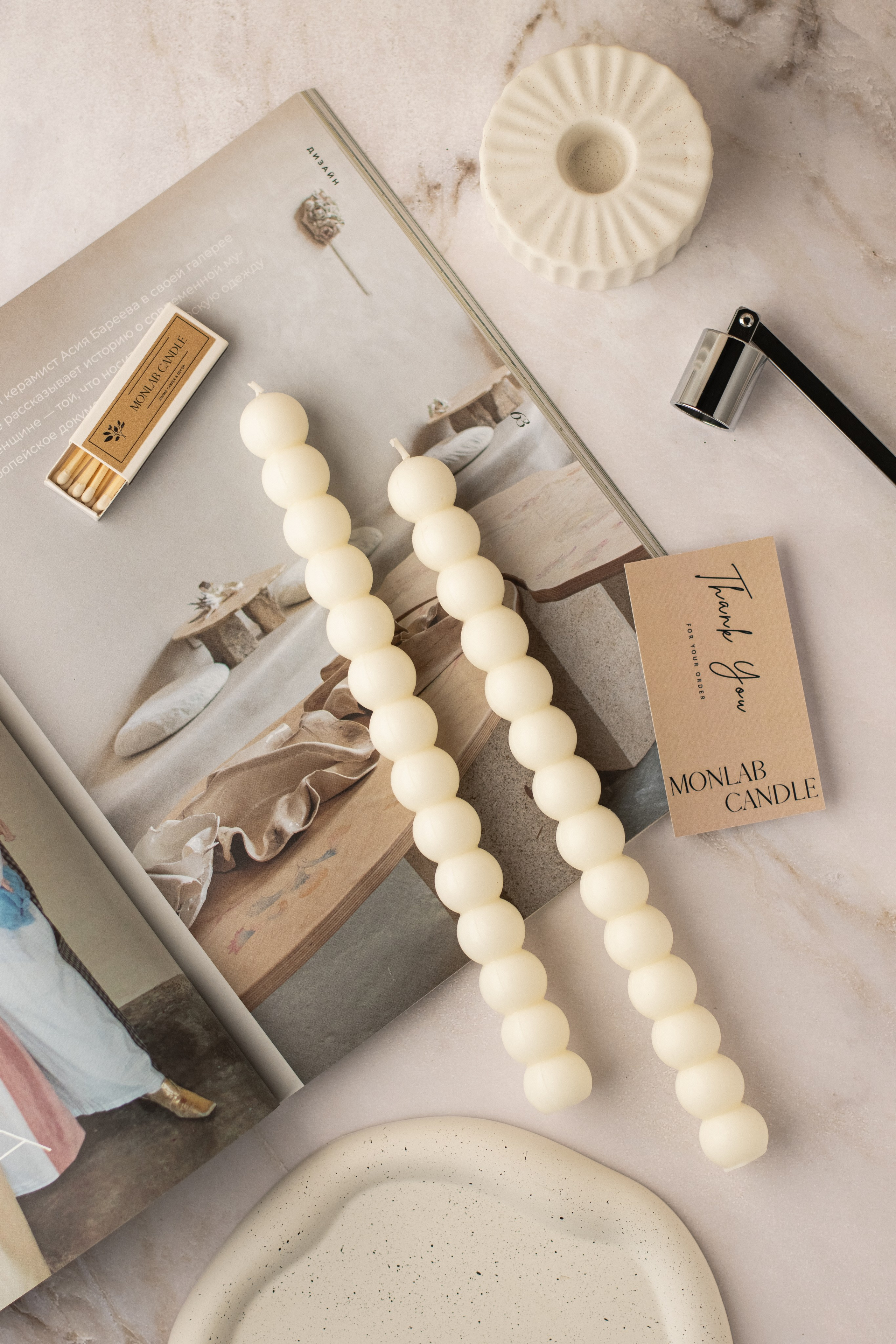 Свечи ручной работы. Предметный фотограф в Балашихе Анастасия Михайлова