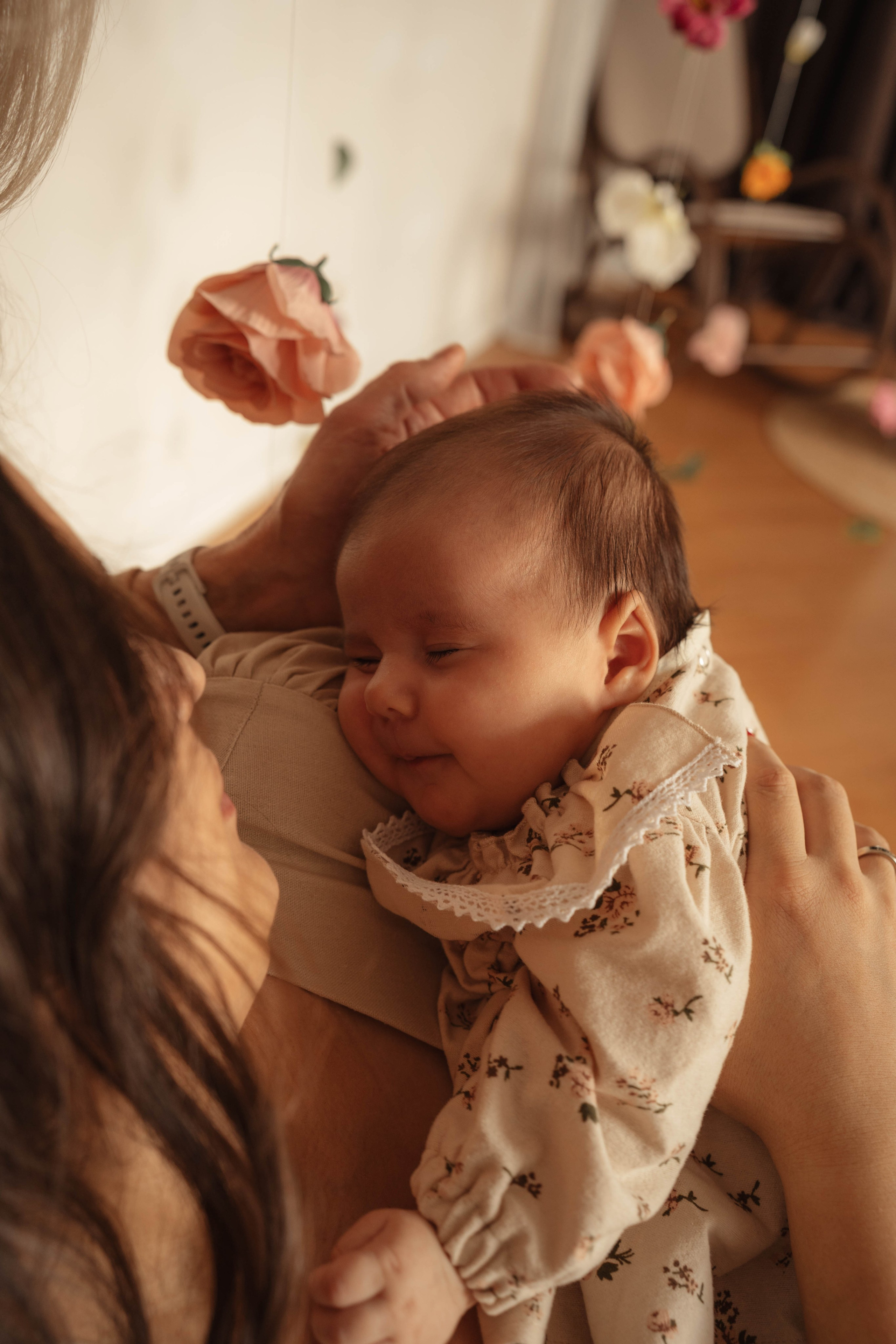 Аврора и ее семья. Фотограф в Новосибирске Диана Ильиных