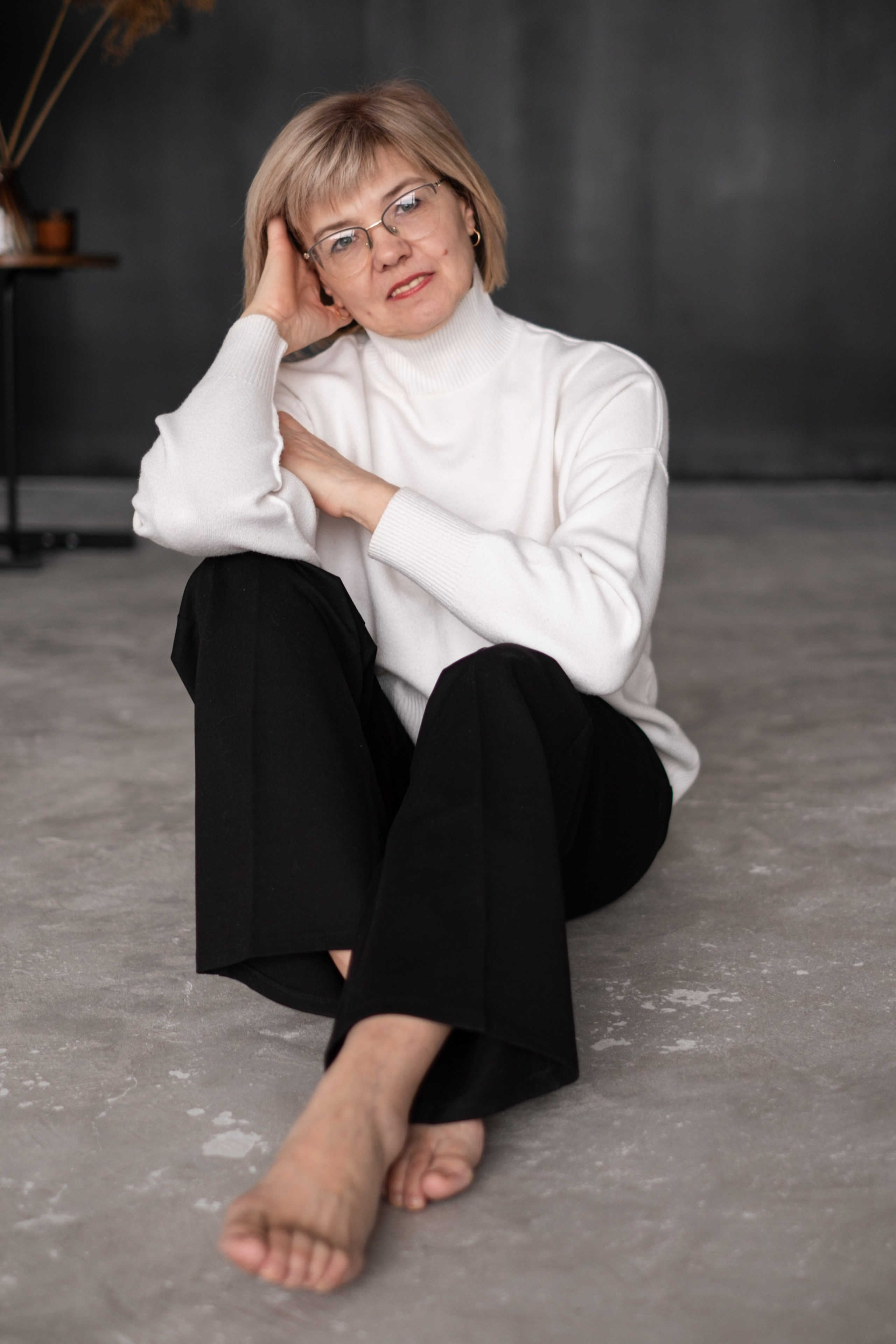 Наталья и Оля | мама и дочь в студии. Фотограф в Новосибирске Диана Ильиных