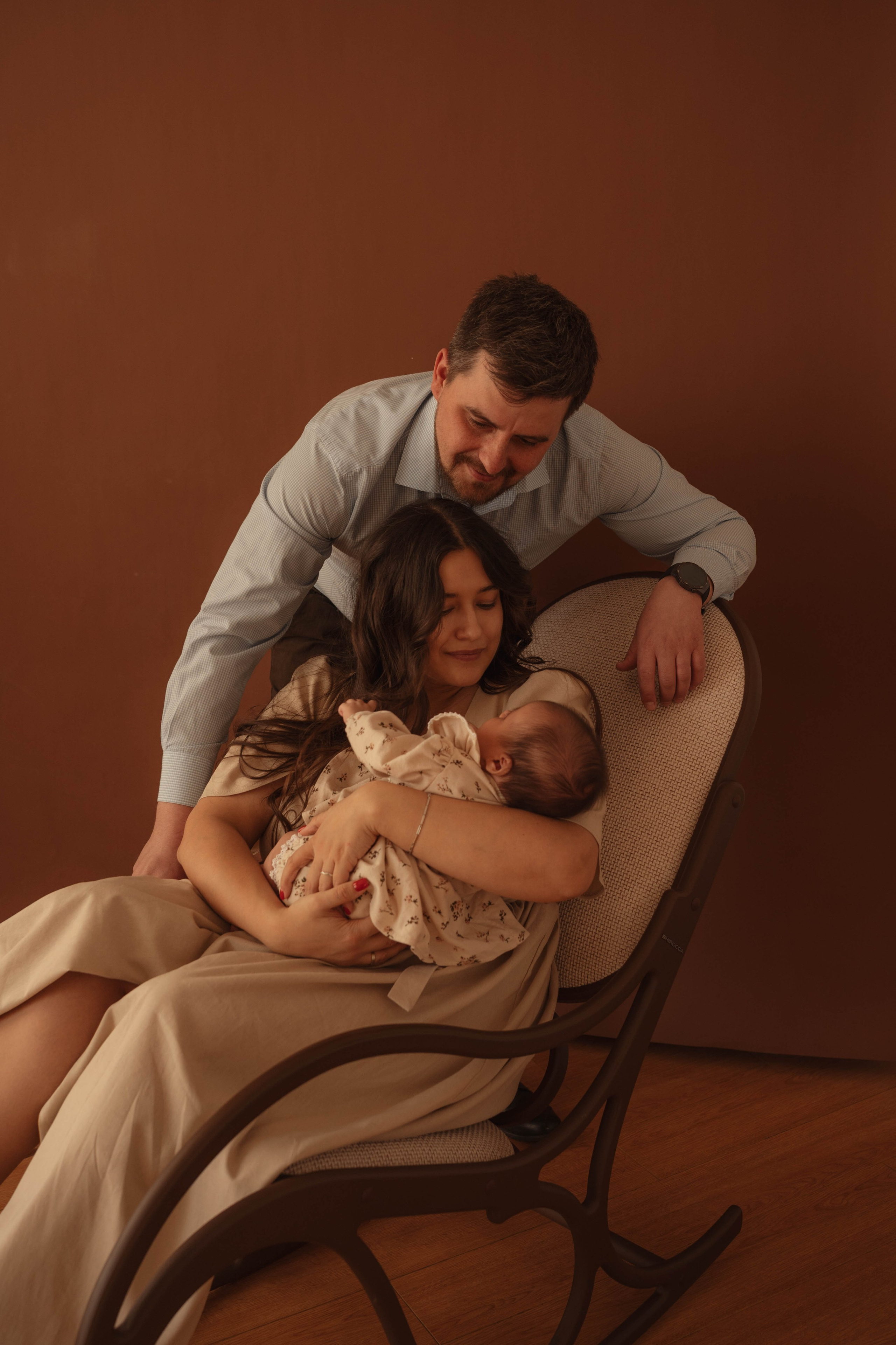 Аврора и ее семья. Фотограф в Новосибирске Диана Ильиных