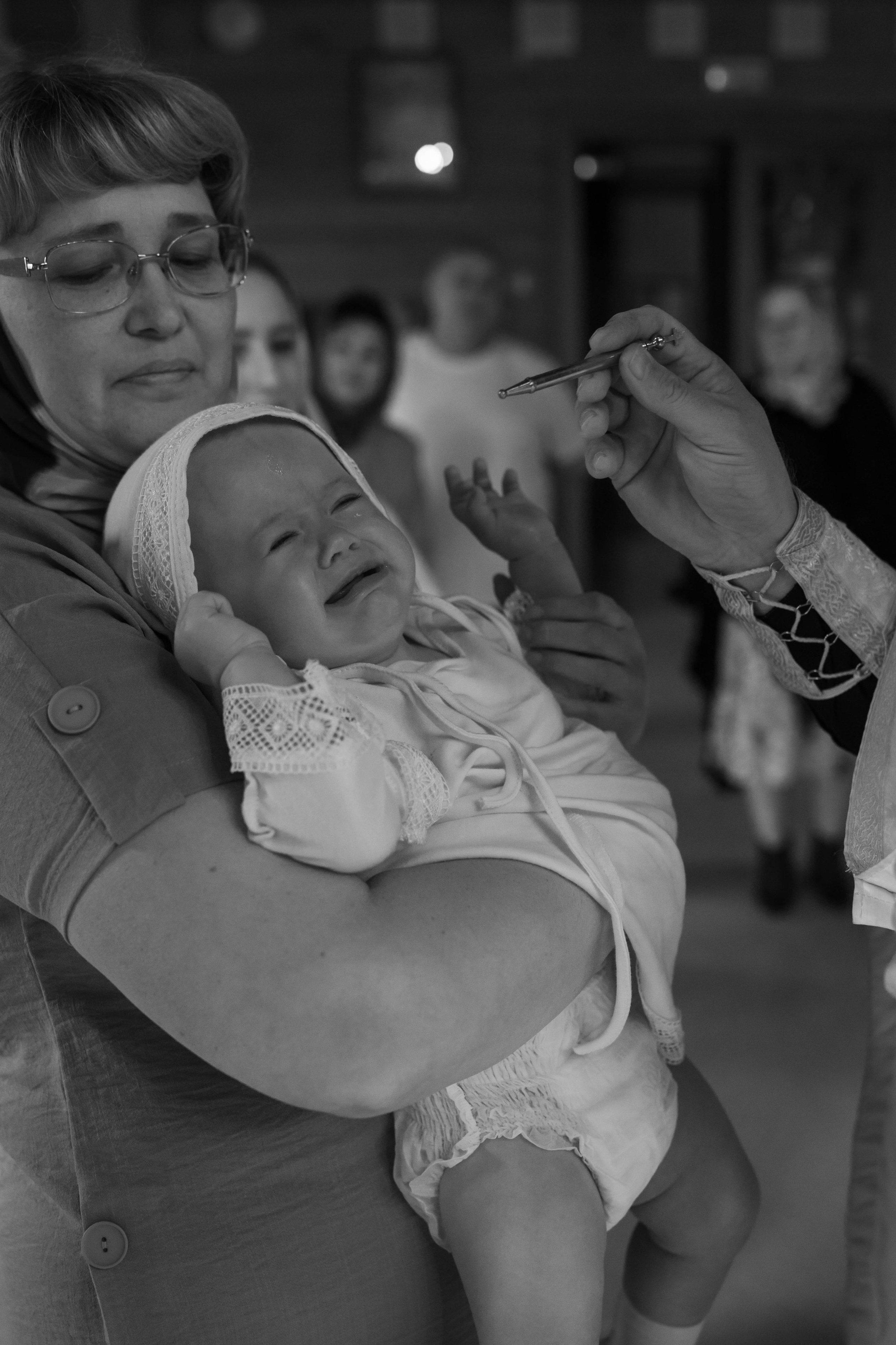 Крещение Любы. Фотограф в Новосибирске Диана Ильиных