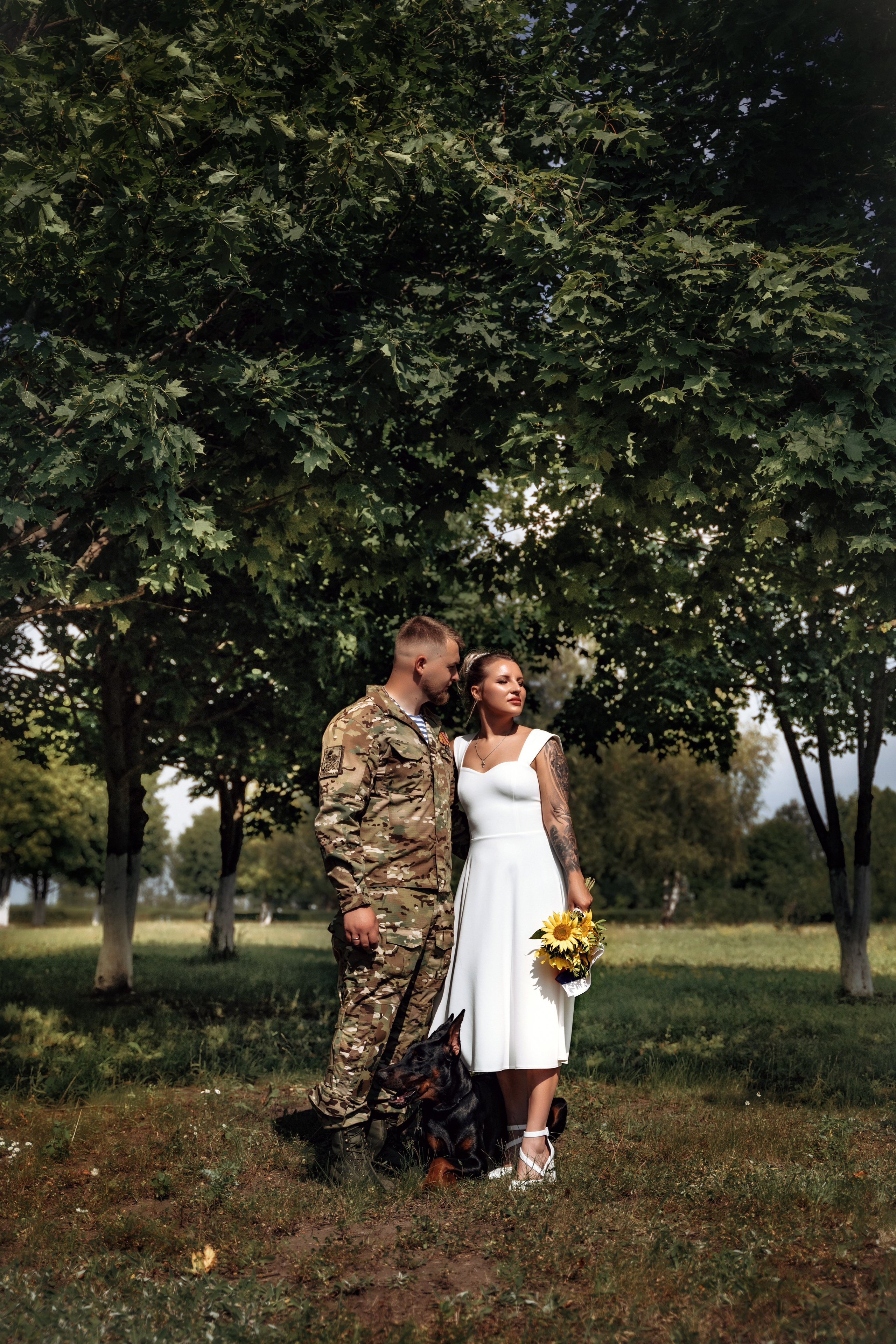 Андрей и Галина. Семейный фотограф в Белгороде Амелина Алина