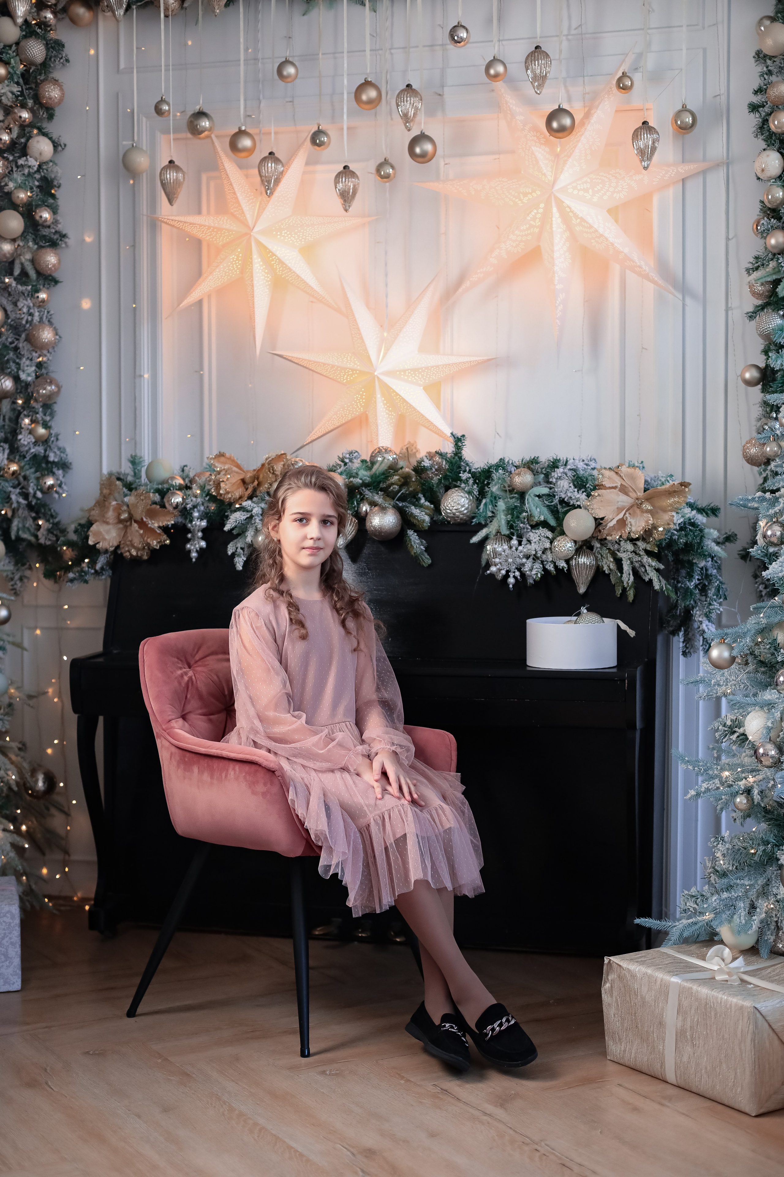 НОВОГОДНИЕ ФОТОСЕССИИ. Фотограф г. Хабаровск. Семейные и индивидуальные съёмки