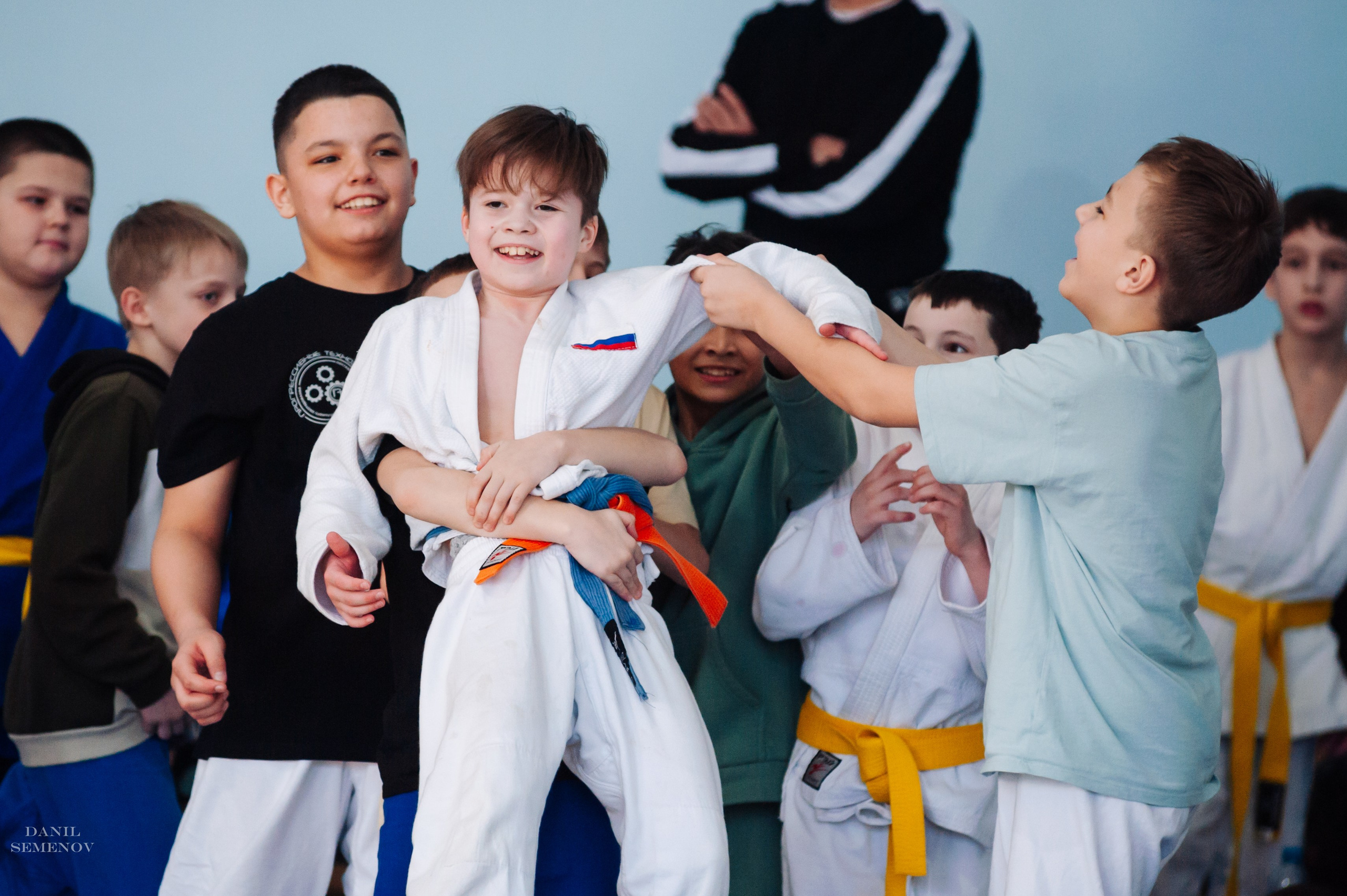 Открытое первенство клуба «Титан» по дзюдо. Фотограф Магнитогорск Данил Семенов