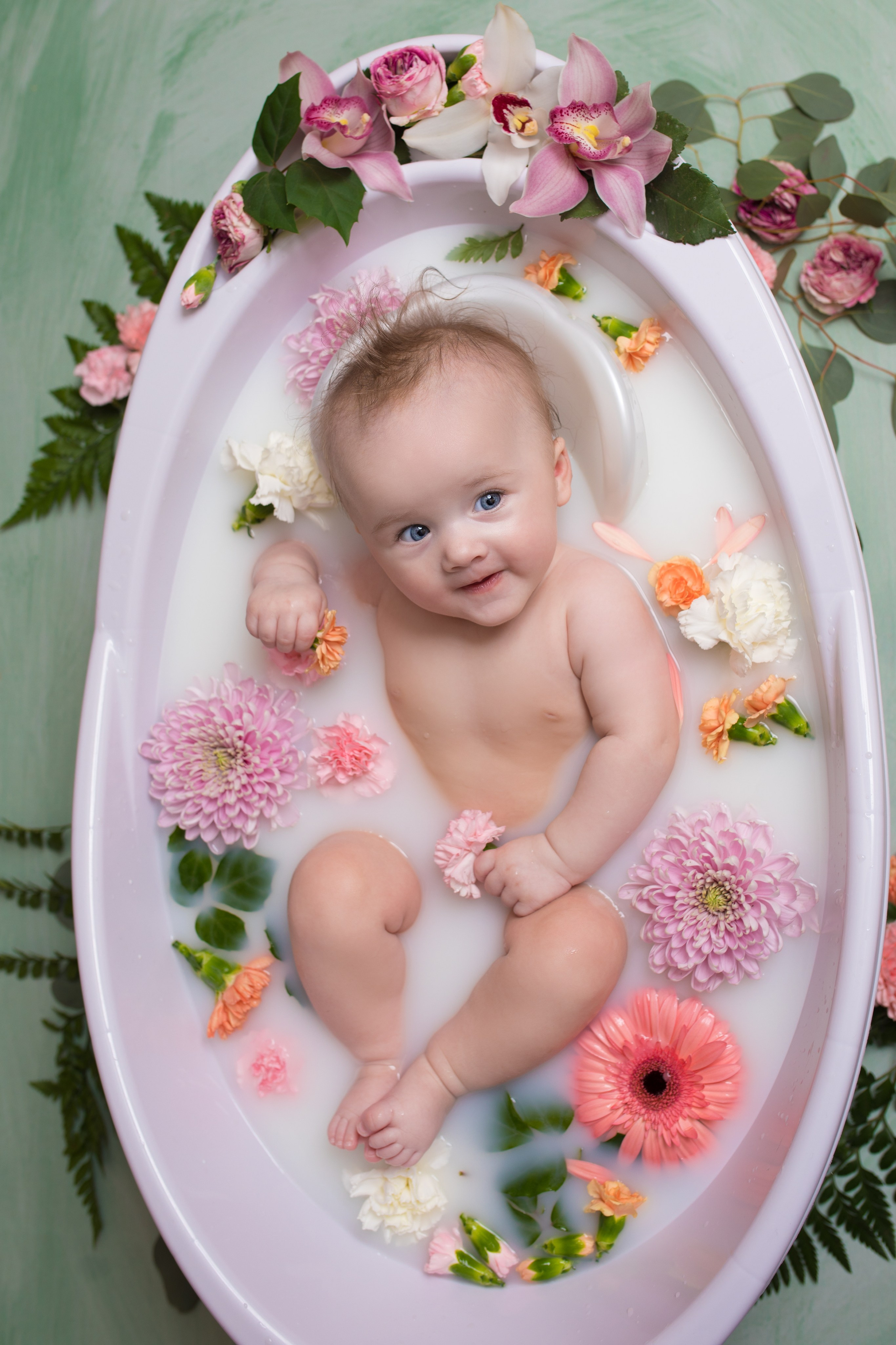 Мама, я расту (для детей от 1 м до года). Фотограф новорождённых Псков