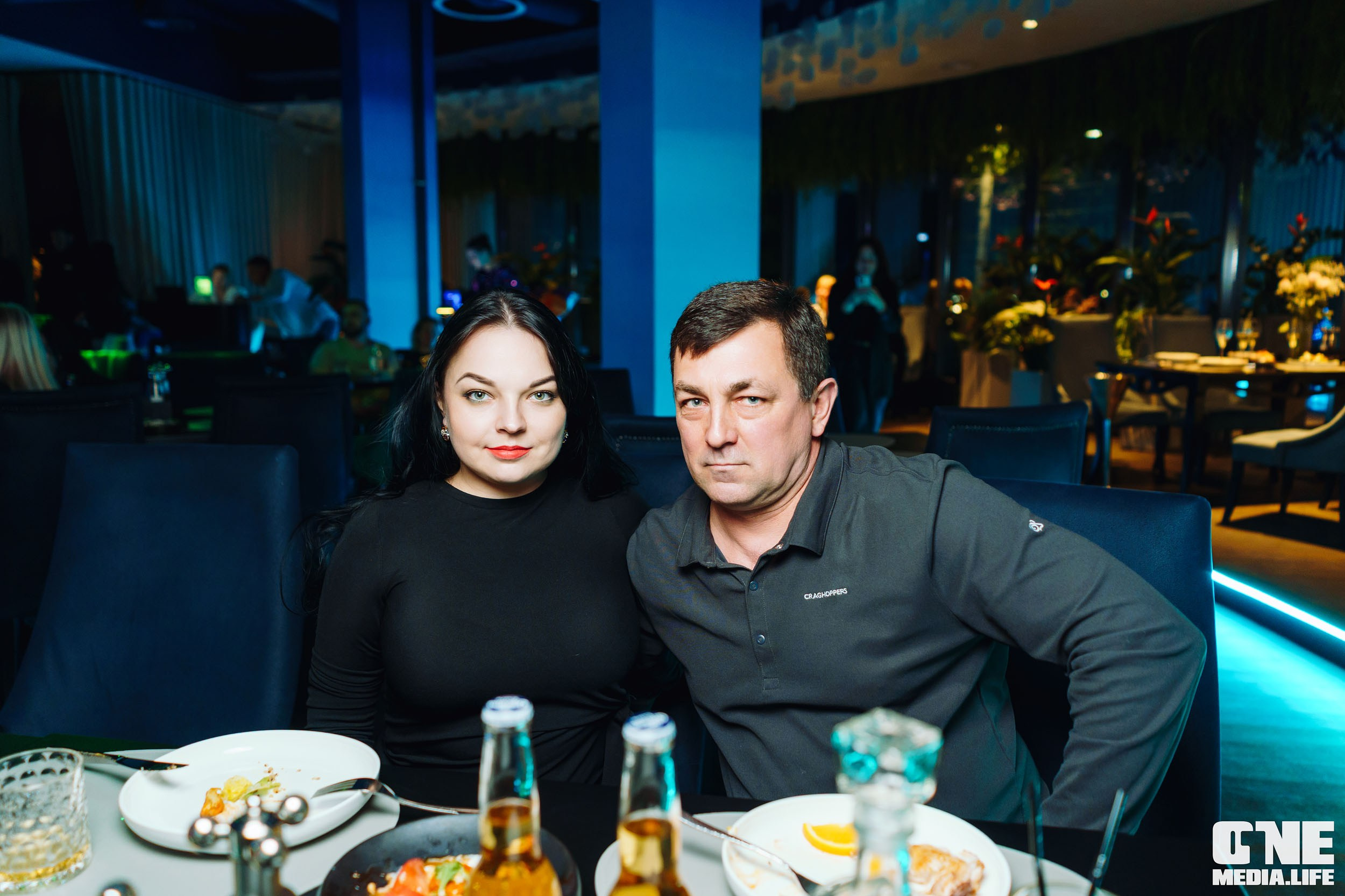 Фоторепортаж из ресторана Океан. One Media Life: фоторепортажи, фотоотчеты с мероприятий и заведений