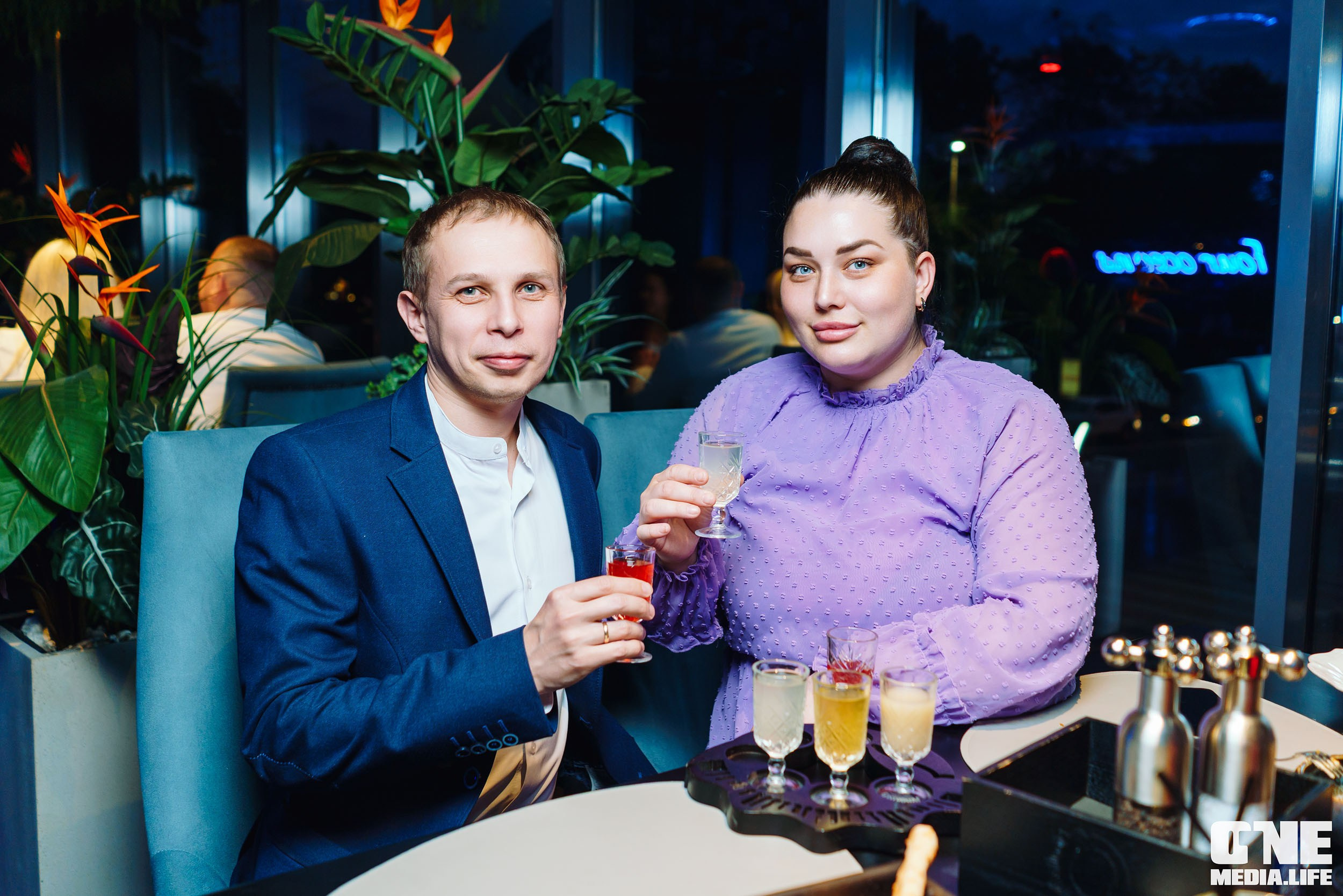 Фоторепортаж из ресторана Океан. One Media Life: фоторепортажи, фотоотчеты с мероприятий и заведений
