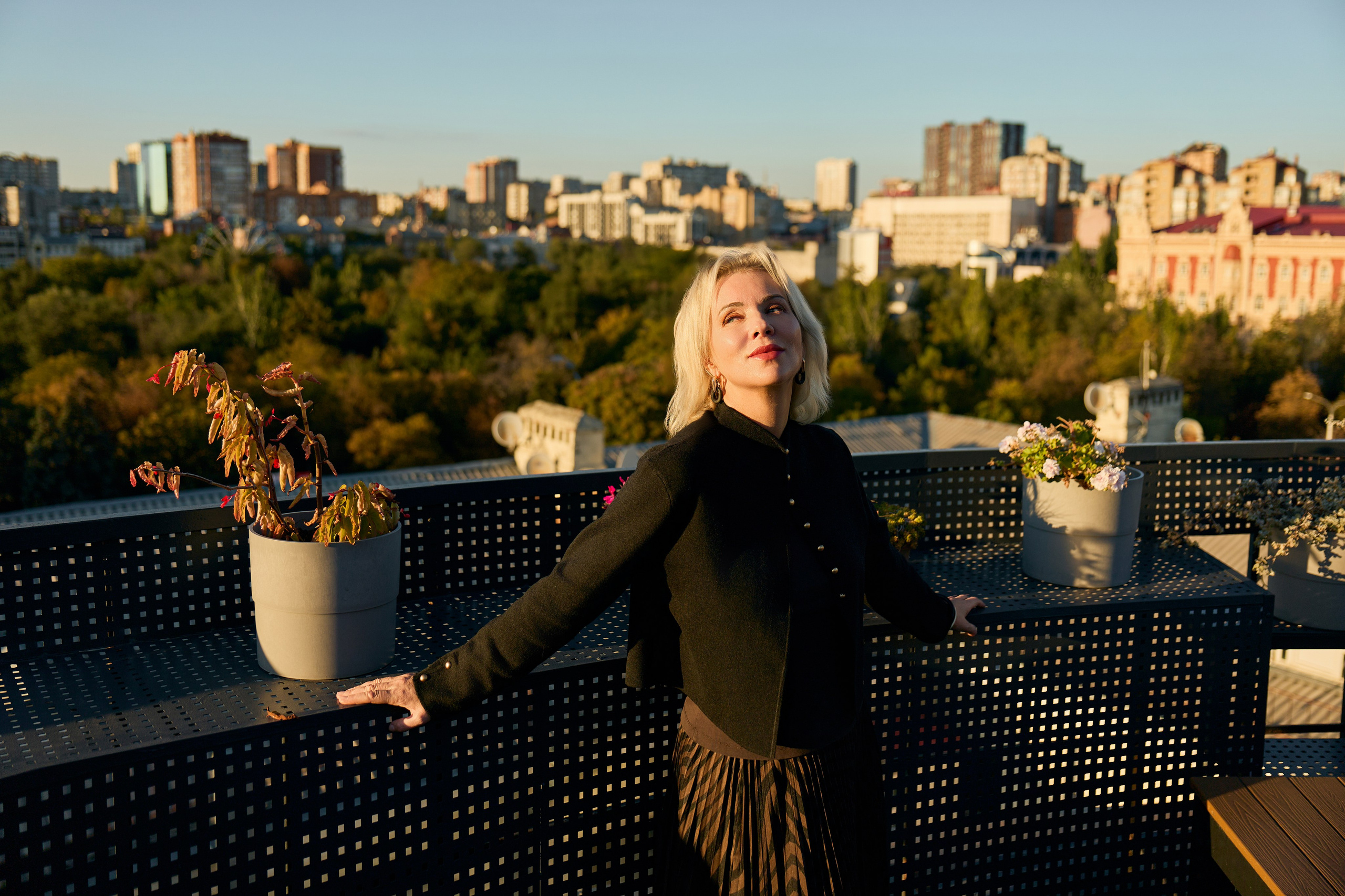 Остановить момент, вечер в Ростове. Частная съемка для гостьи из Москвы. Любовь Юсупова. Фотограф