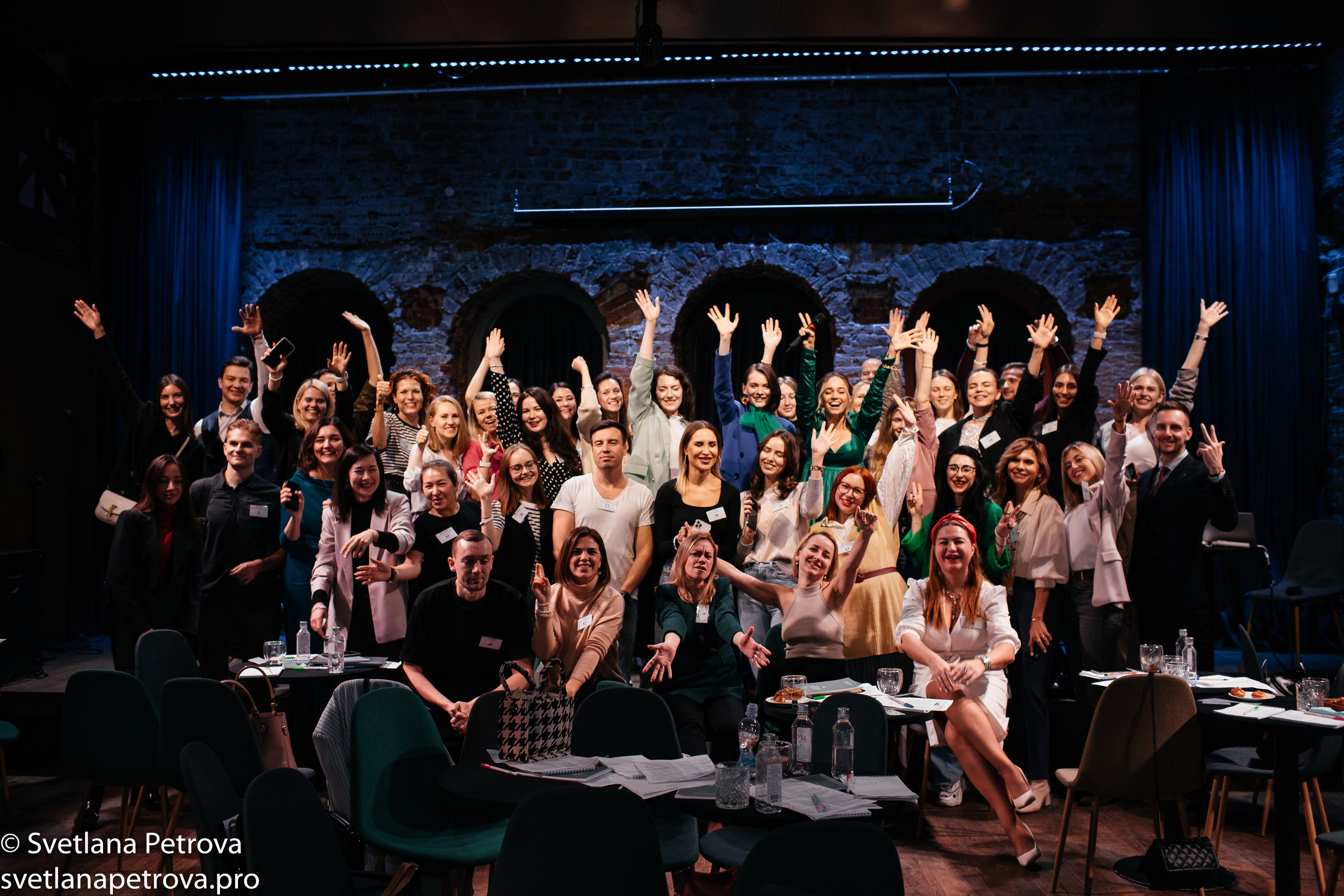 Съёмка мероприятия. SMM Stand-up. Осень 2021. Фотограф Светлана Петрова