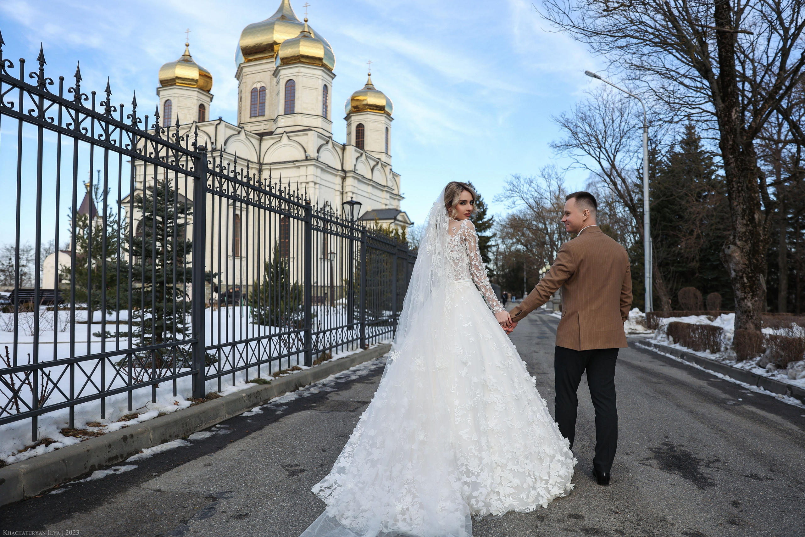 Vladimir & Zlata. Фотограф Илья Хачатурян