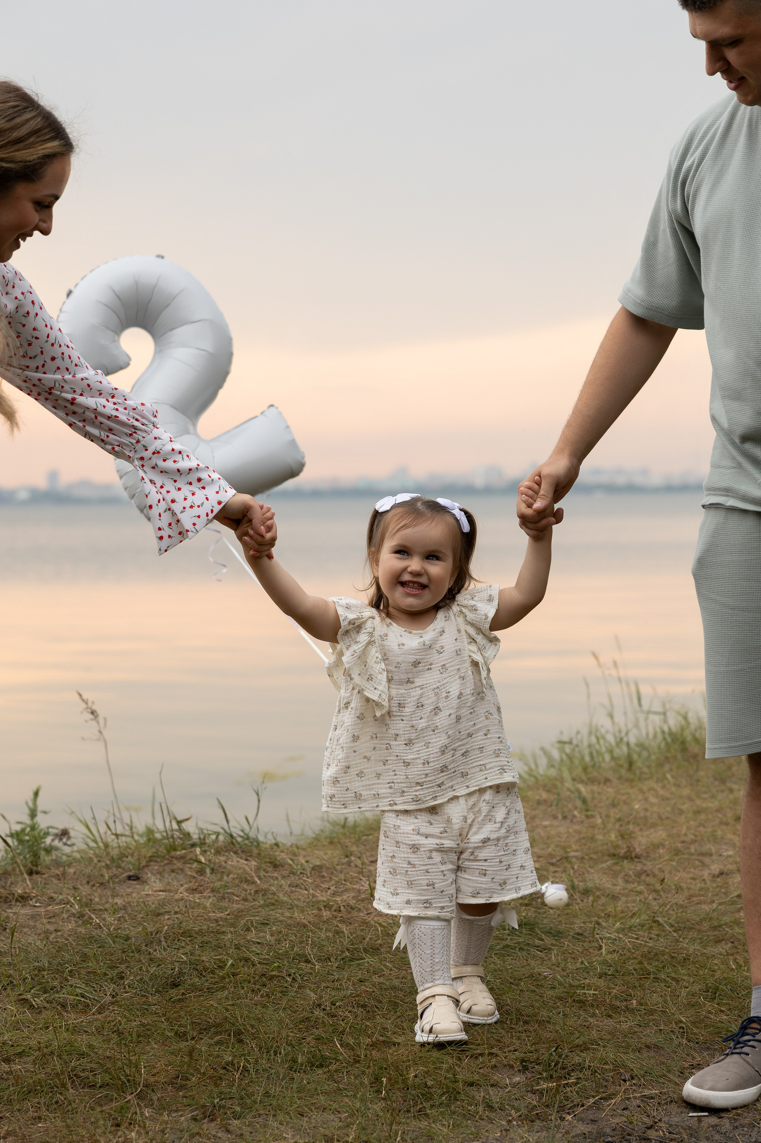 Денис, Наталья и София. Семейный и свадебный фотограф в Челябинске Мария Леонтьева