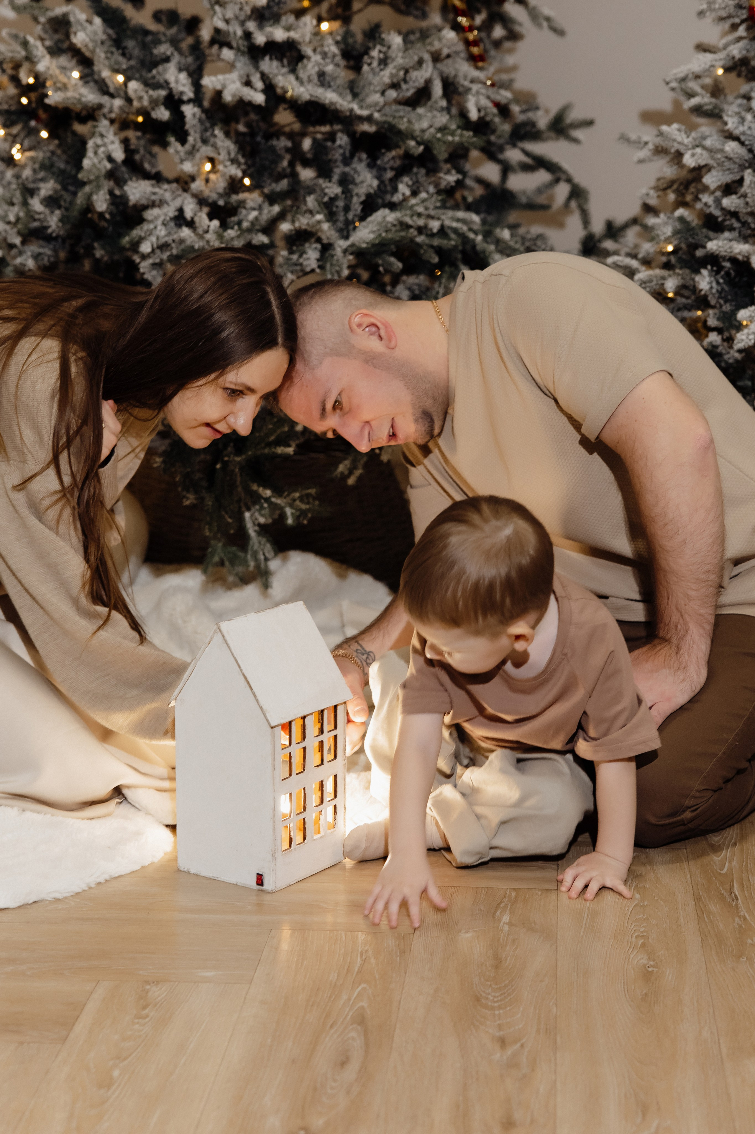 Валерий, Екатерина и Даня. Семейный и свадебный фотограф в Челябинске Мария Леонтьева