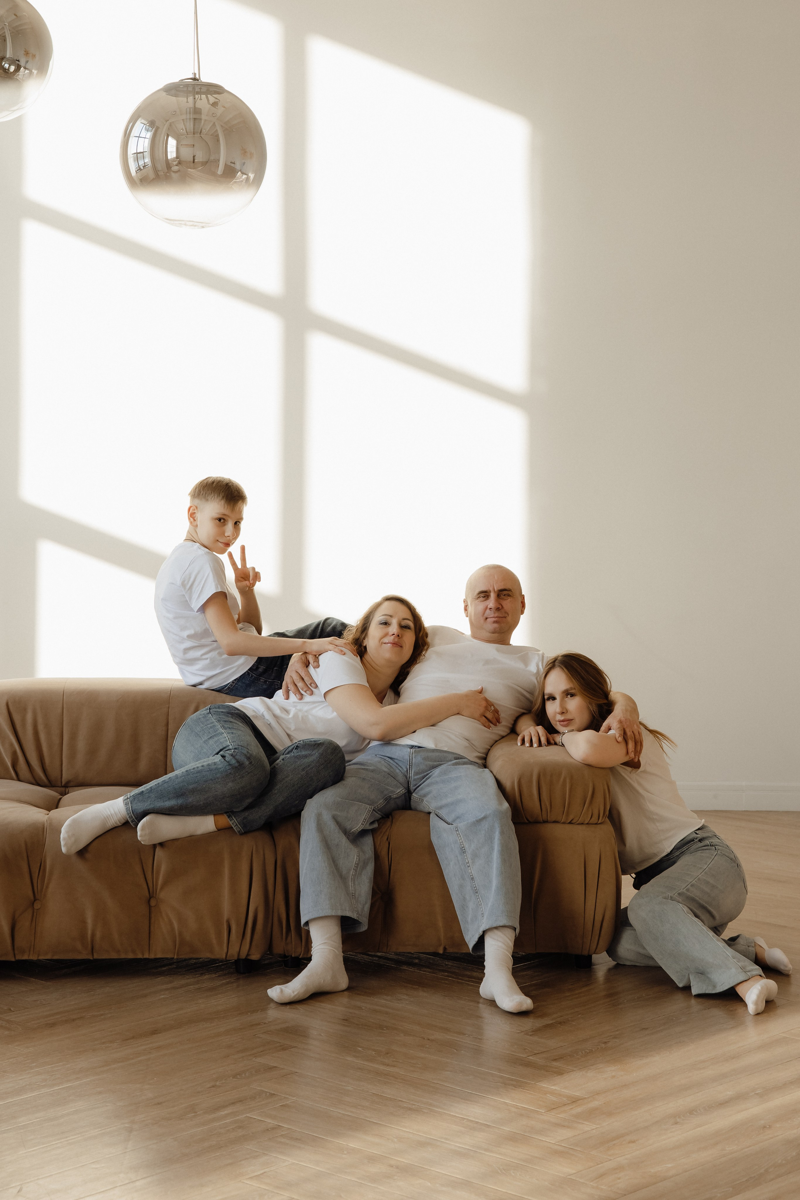 Дважды два. Семейный и свадебный фотограф в Челябинске Мария Леонтьева