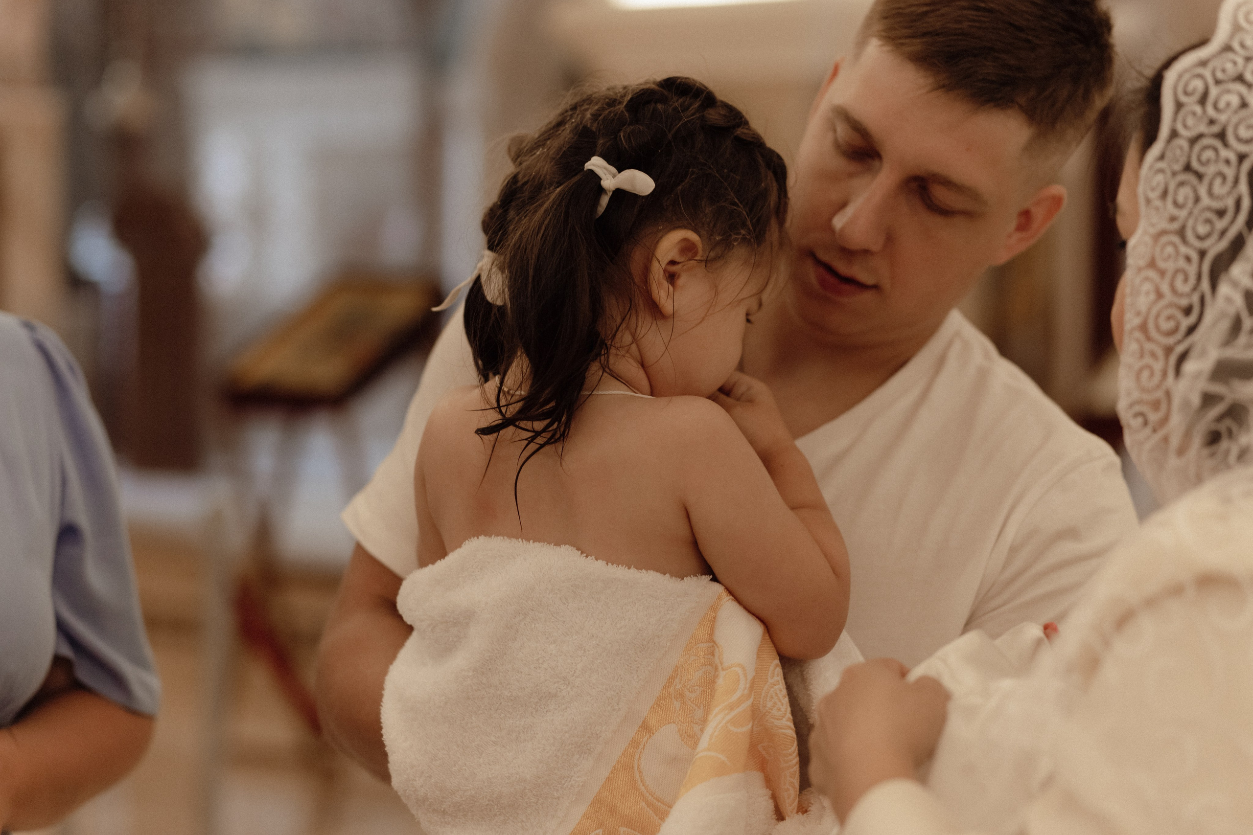 Крещение Киры. Семейный и свадебный фотограф в Челябинске Мария Леонтьева