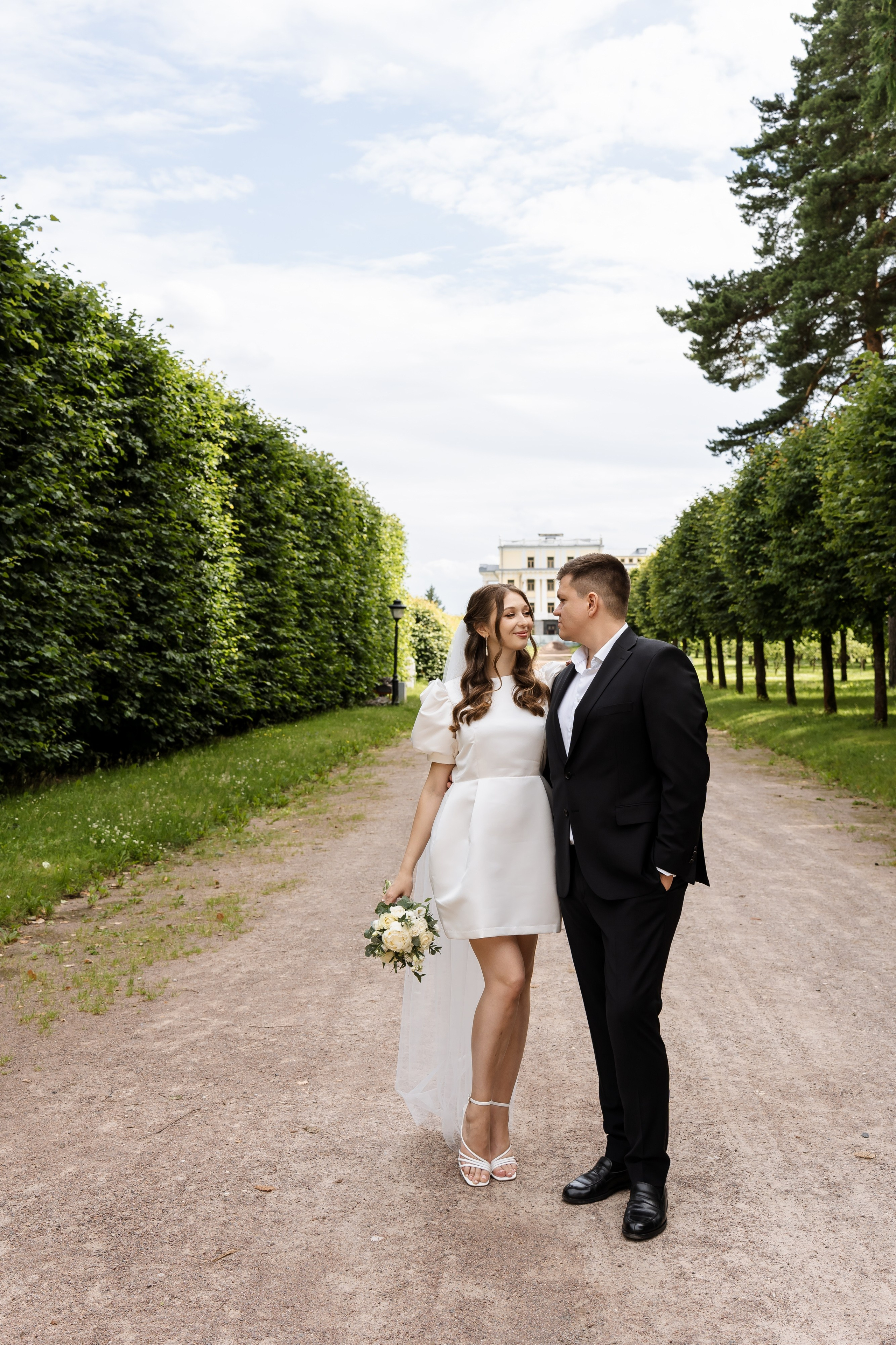 Свадьба Анжелики и Кирилла. Свадебный фотограф в Москве Яна Деньгина