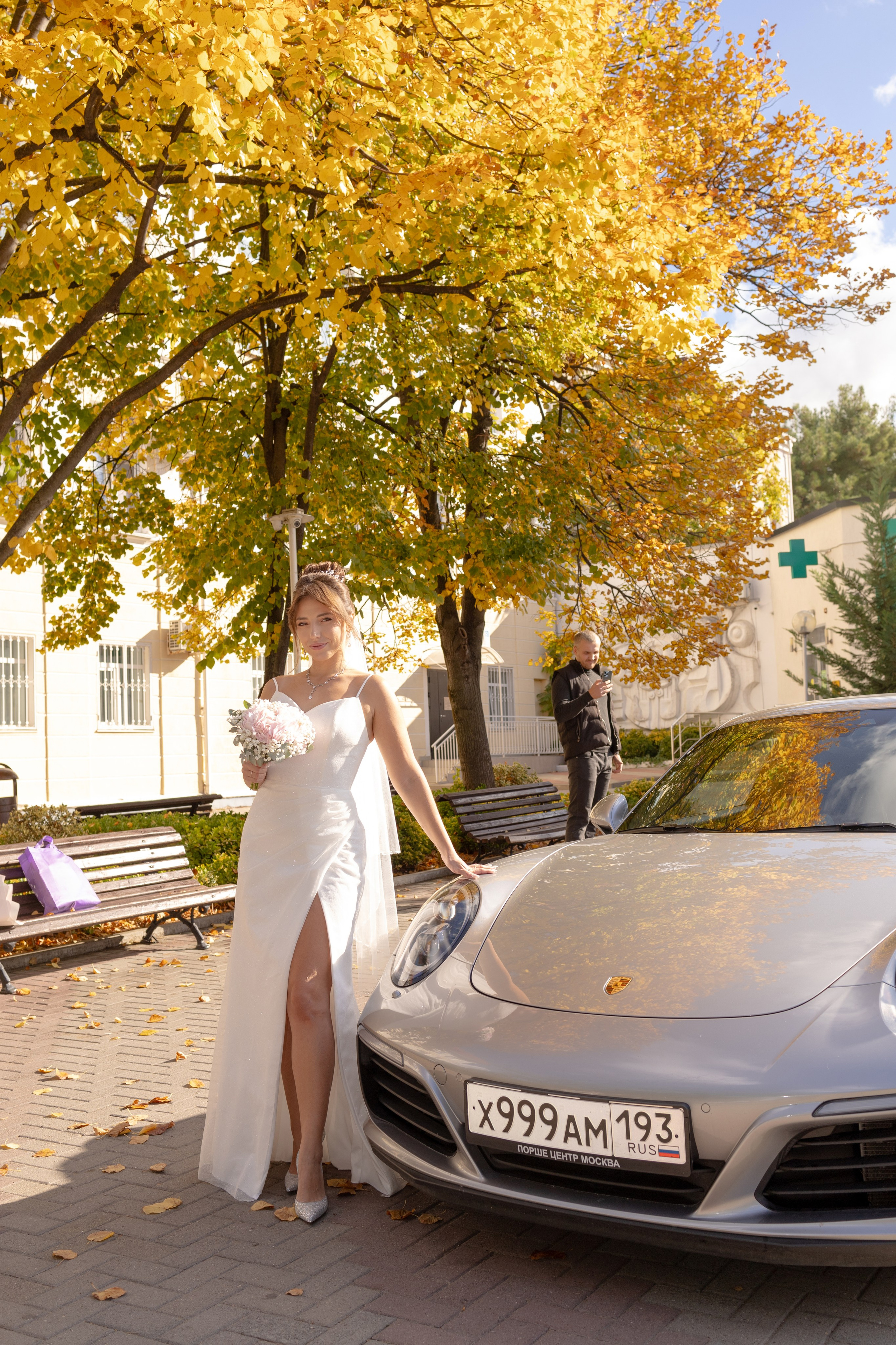 Свадьба осенью. Семейный и портретный фотограф в Геленджике Любовь Бодрова