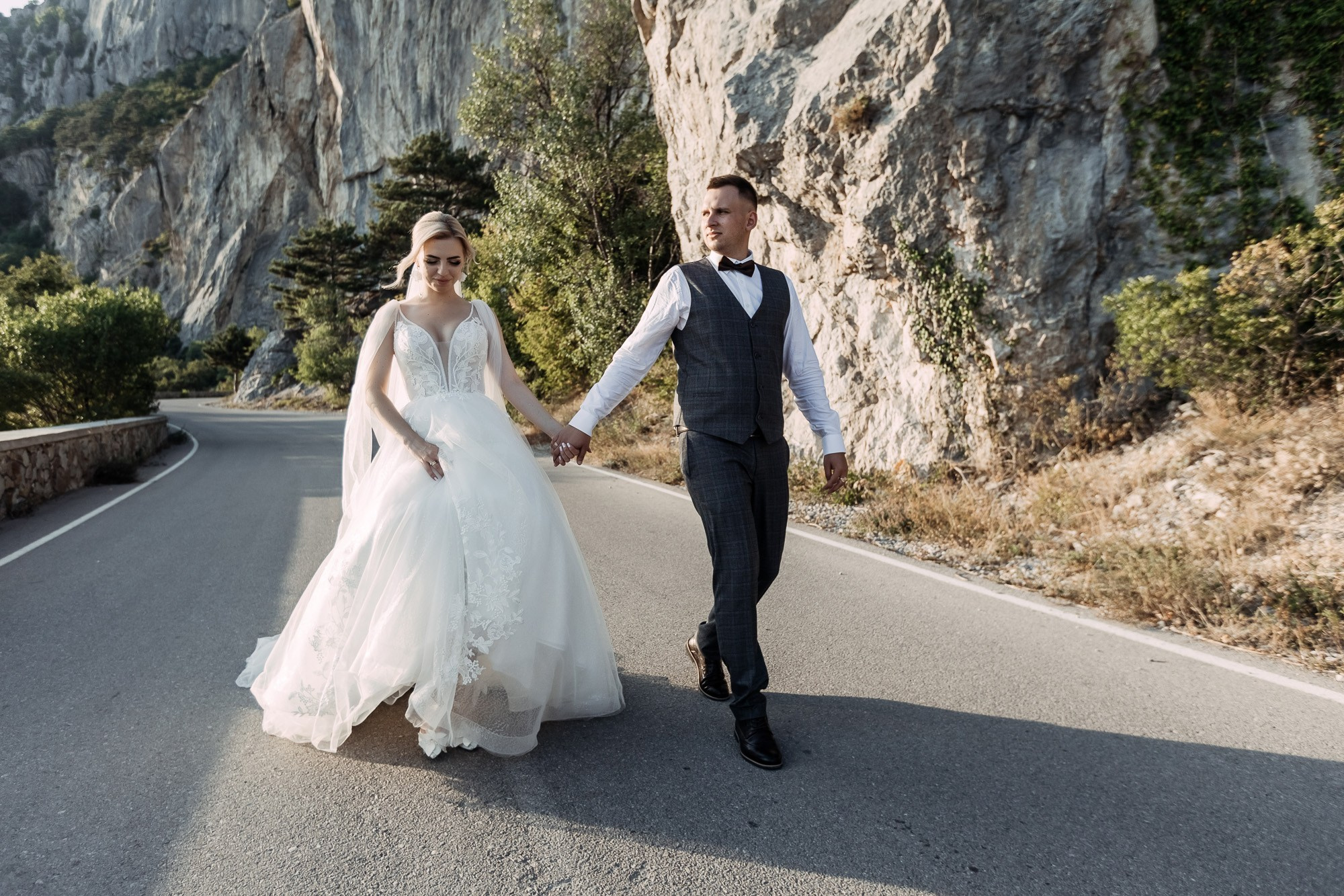 Саша и Лера — Свадьба для двоих. Свадебный фотограф, фотосъемка в Крыму, Севастополе, Симферополе, Ялте