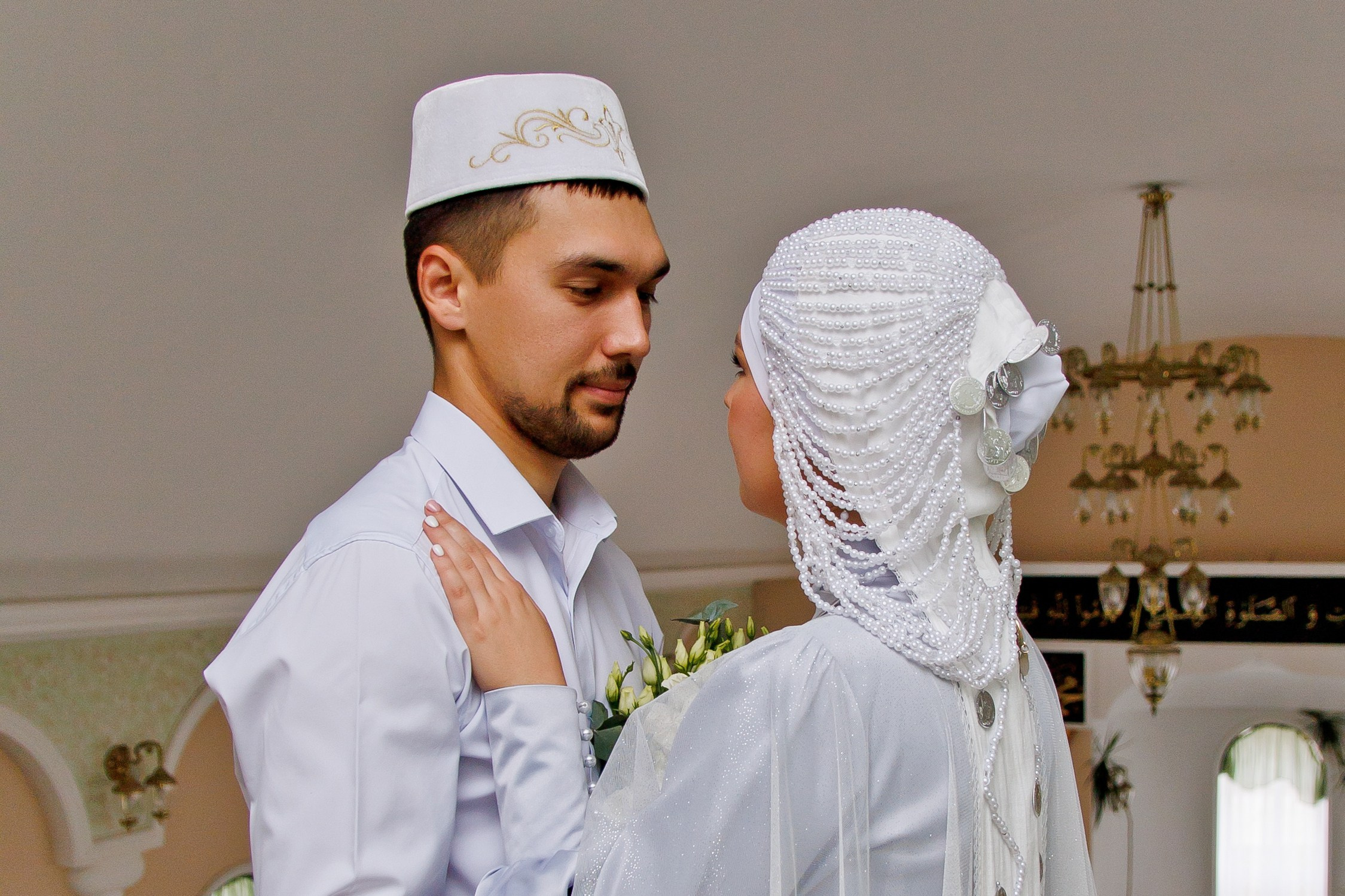 Никах Азалия и Динар. Свадебный фотограф