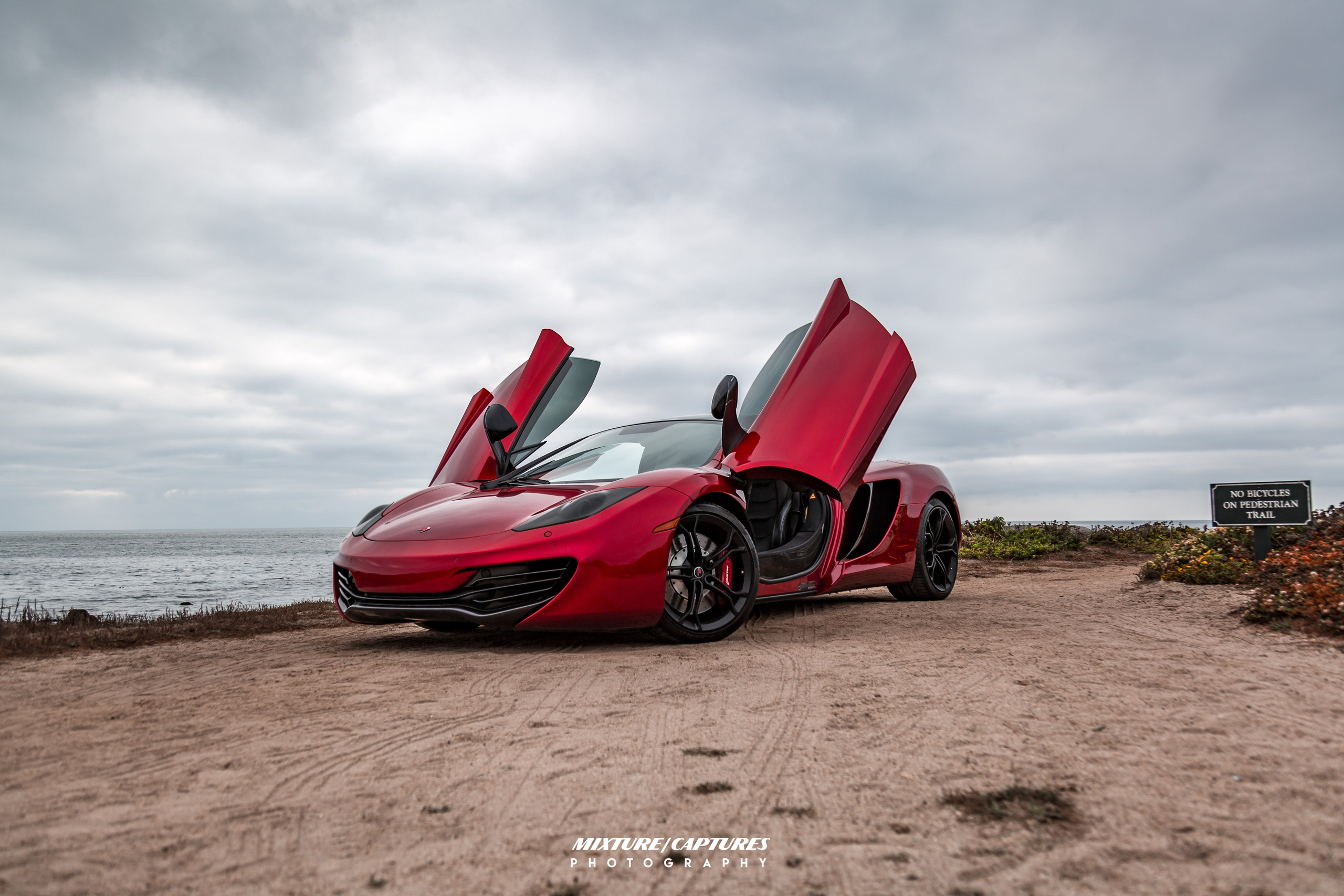 2012 McLaren MP4- 12С. Mixturecaptures