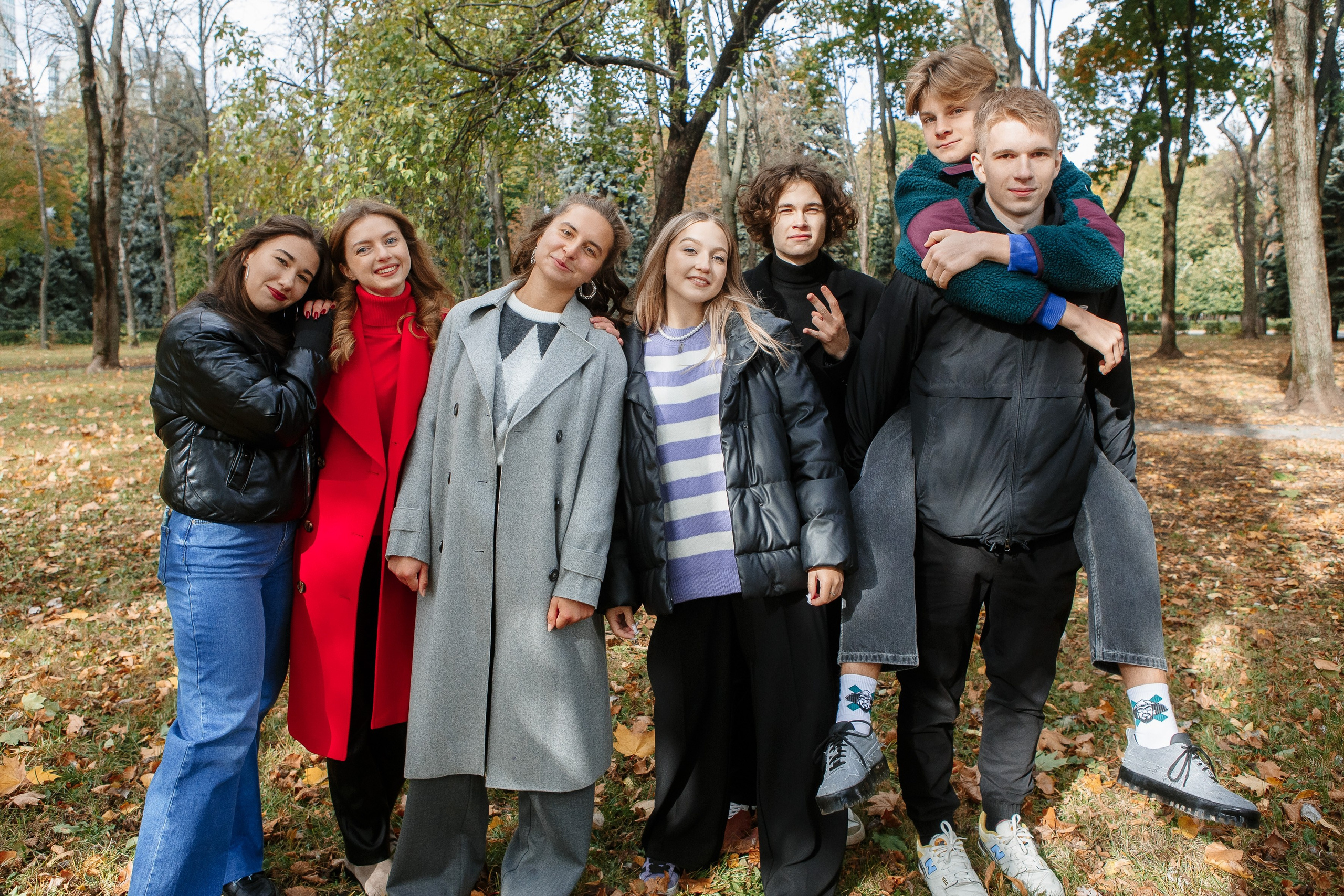 Осень Гимназия 12 11 А 2023. Свадебный и портретный Фотограф в Липецке Дмитрий Котюков