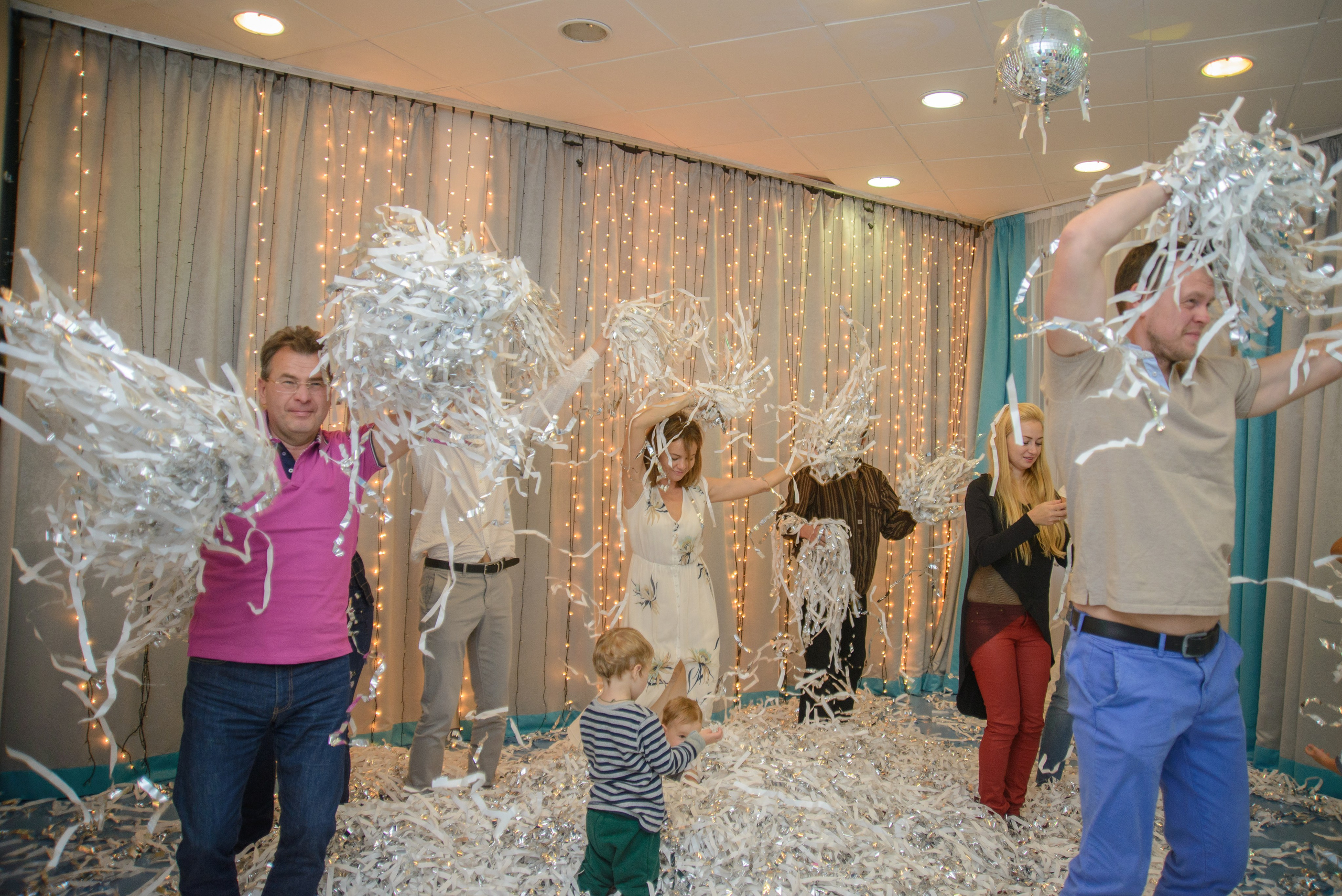 Детский день рождения_2 года Вареньке