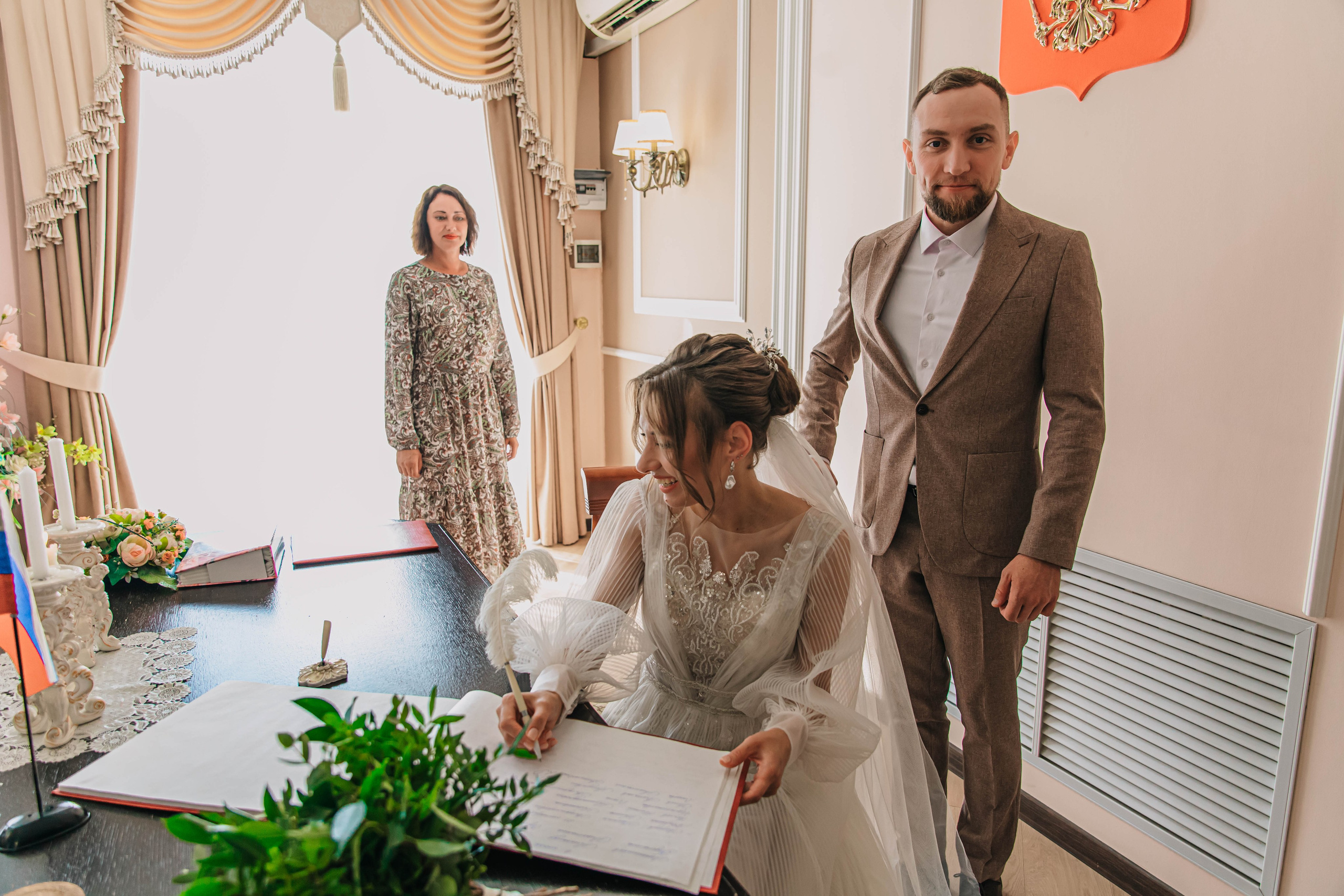 Вячеслав и Анастасия (пакет «Весь день»). Фотограф Дарья Маташкова