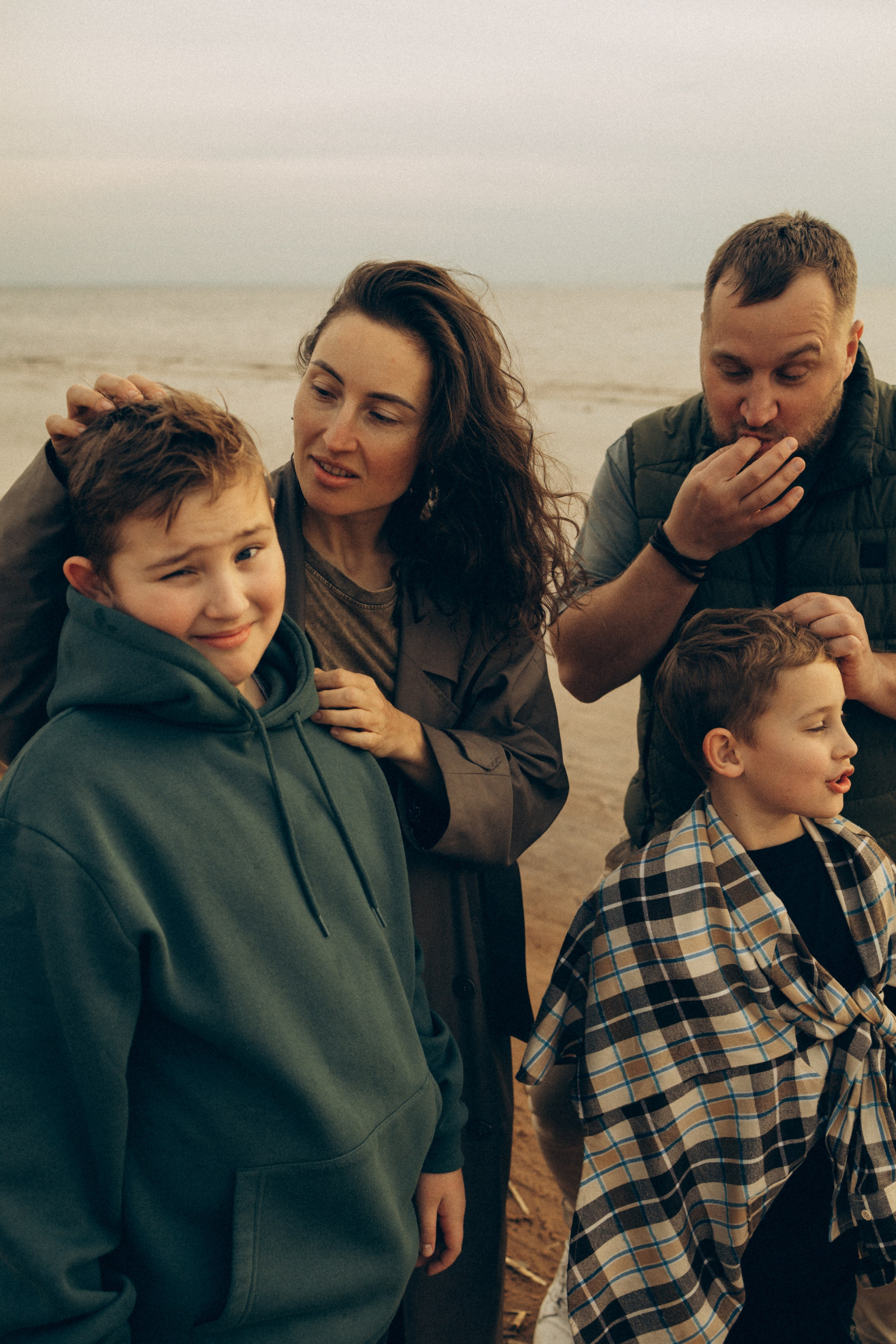 О семье. Семейный фотограф в Москве Нехорошева Екатерина