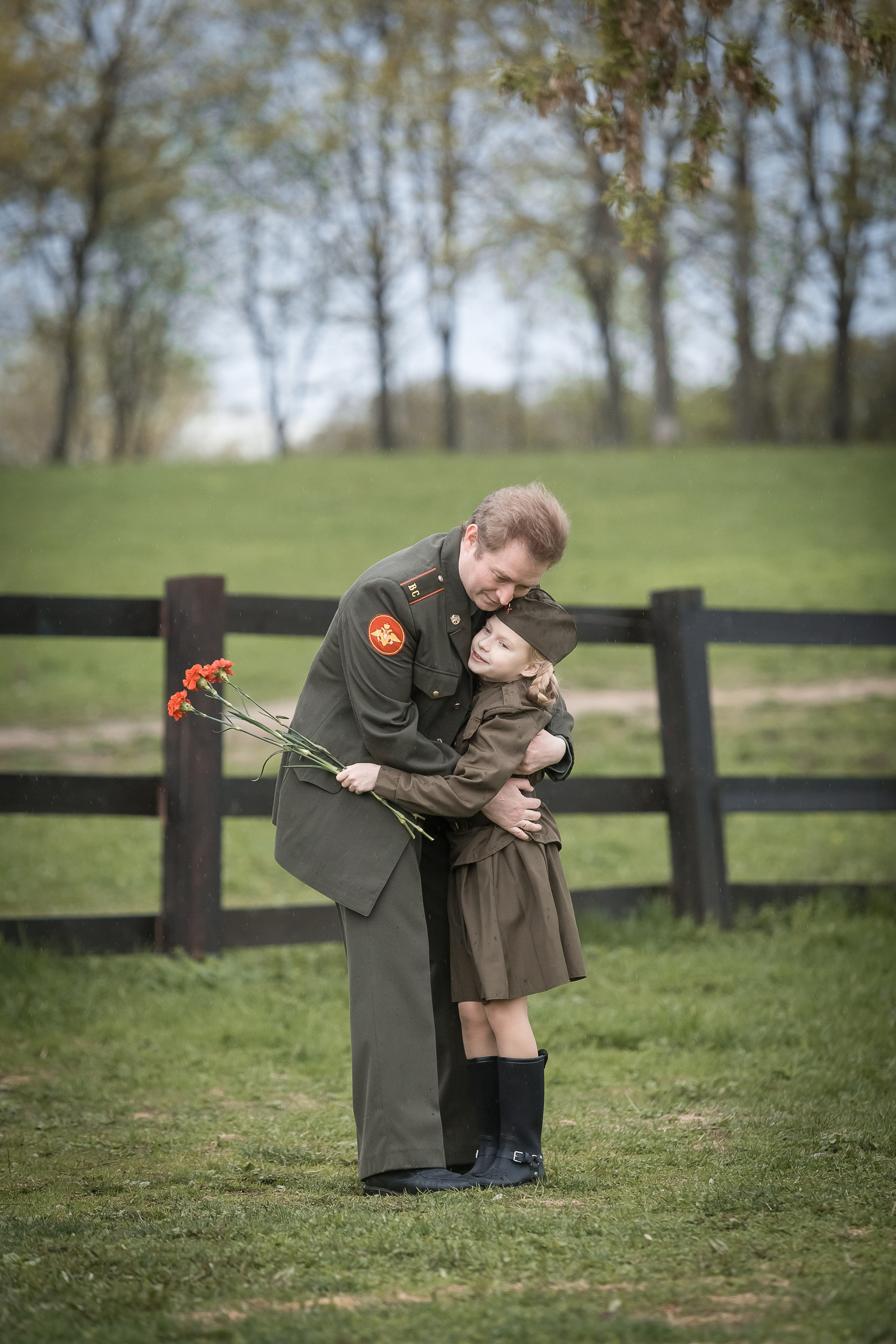 Фотопроект к 9 Мая. Репортажный фотограф в Москве