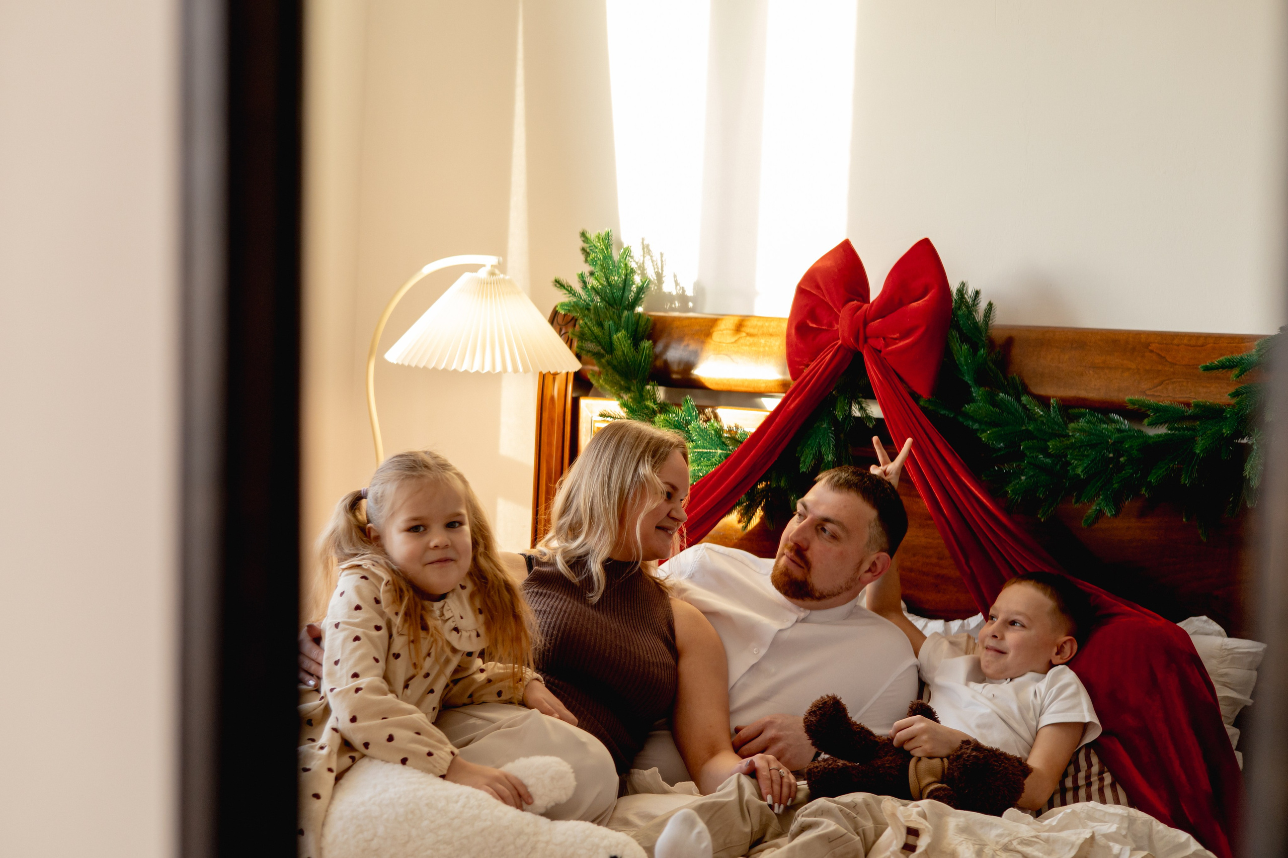 Новогодняя съёмка. Свадебный и семейный фотограф Екатеринбург