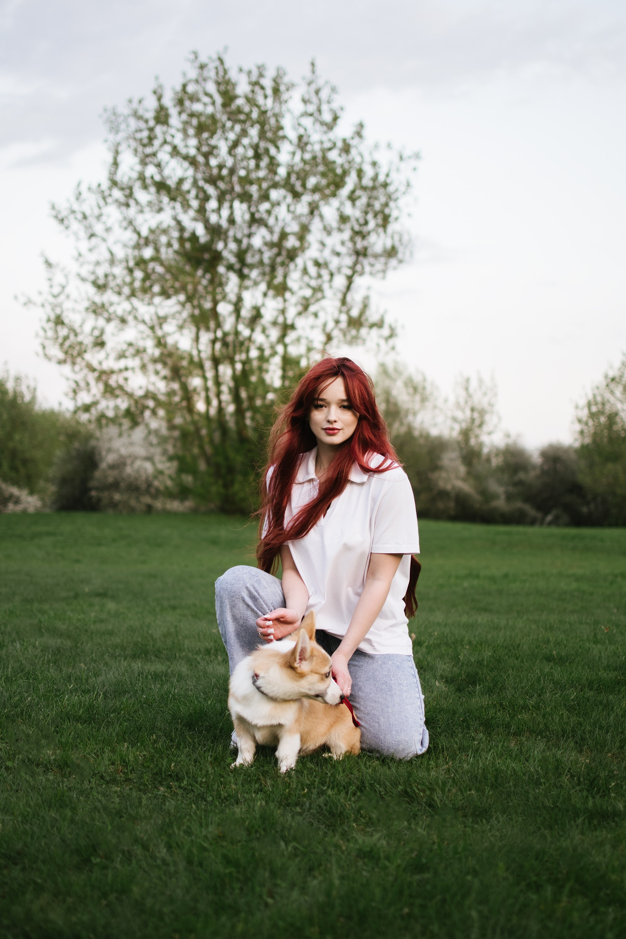 Таня и Чак. Фотограф индивидуальная портретная съёмка Москва