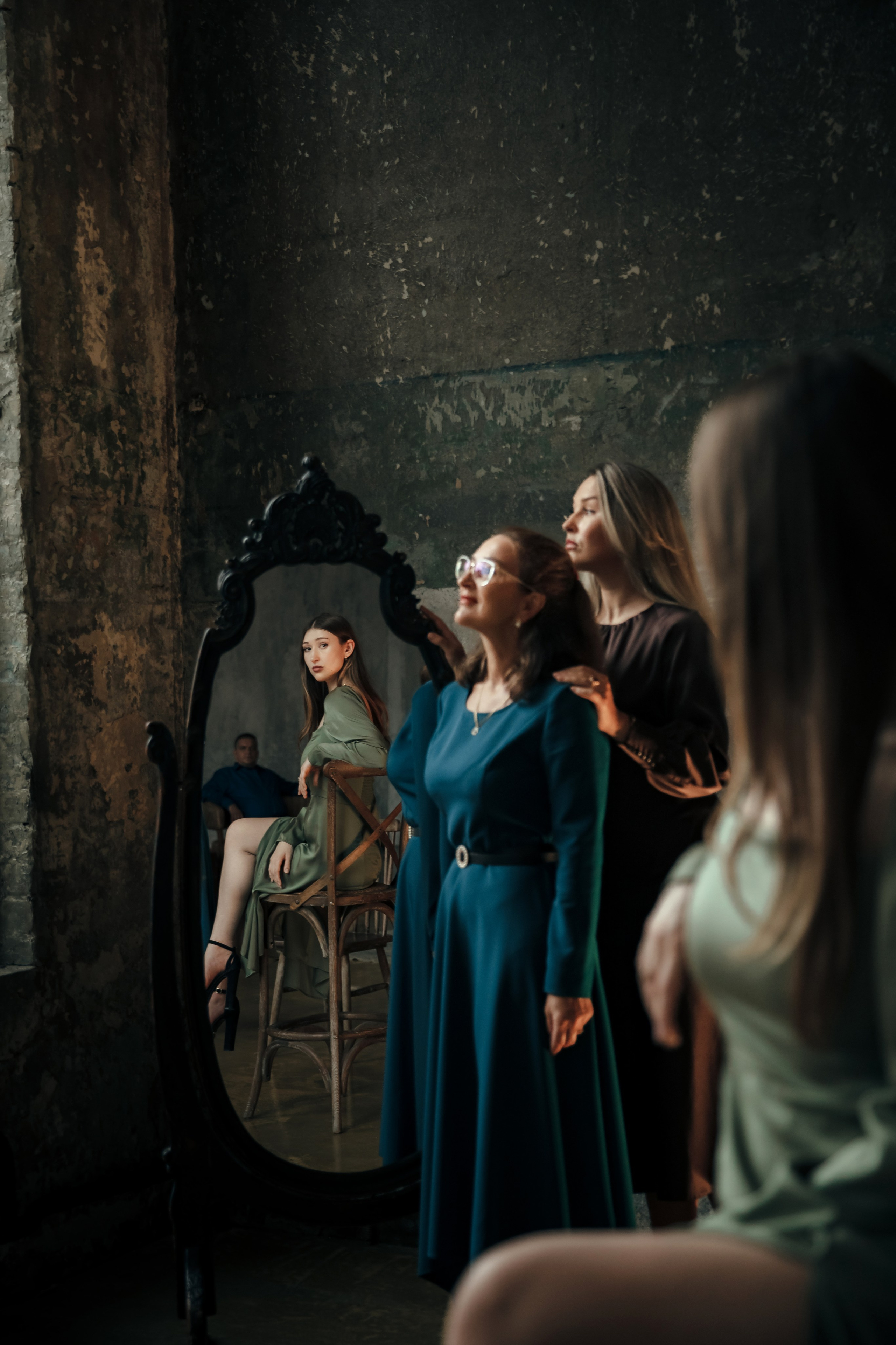 История большой семьи. Портретный фотограф в городе Москва — Деляна Мур