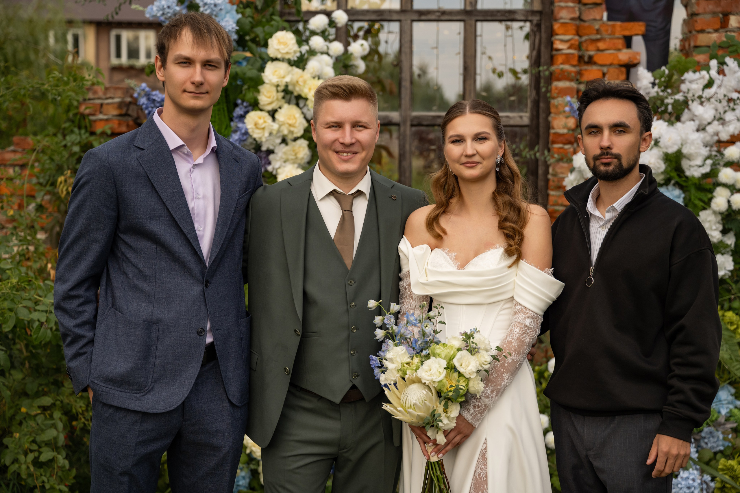 2025. Сергей и Катя. Свадебный и семейный фотограф в Москве и Европе Евгения Амелина