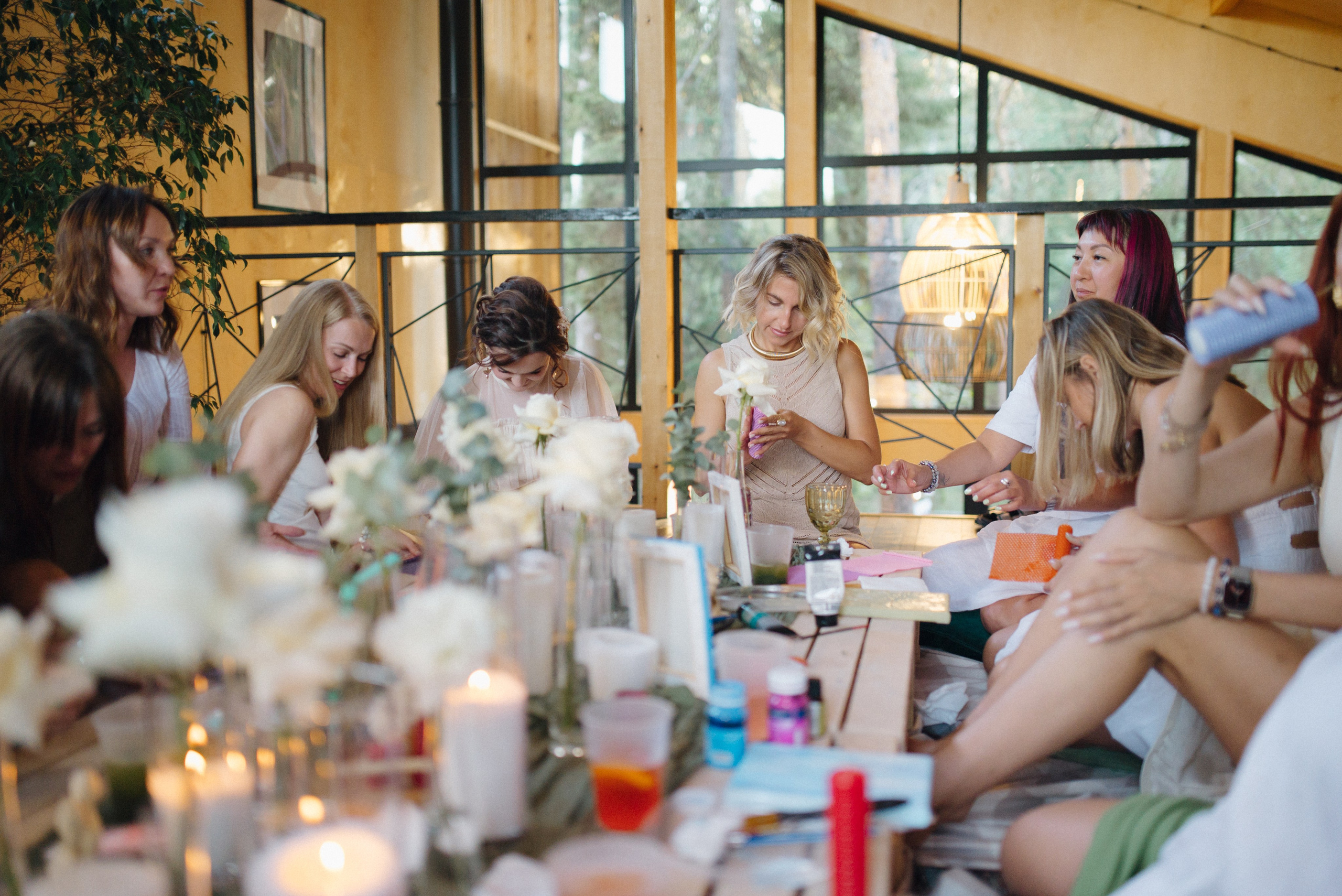 День рождения Марии. Репортажный и свадебный фотограф в Сургуте