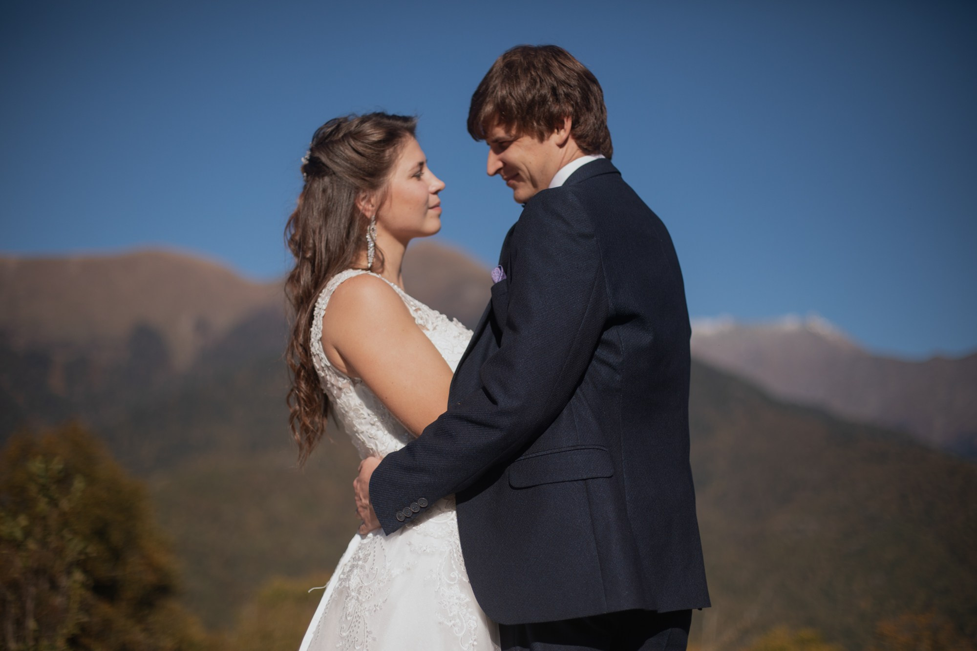 Свадебная прогулка Владимира и Ольги. Красная Поляна. Репортажный и постановочный Наталья Санникова