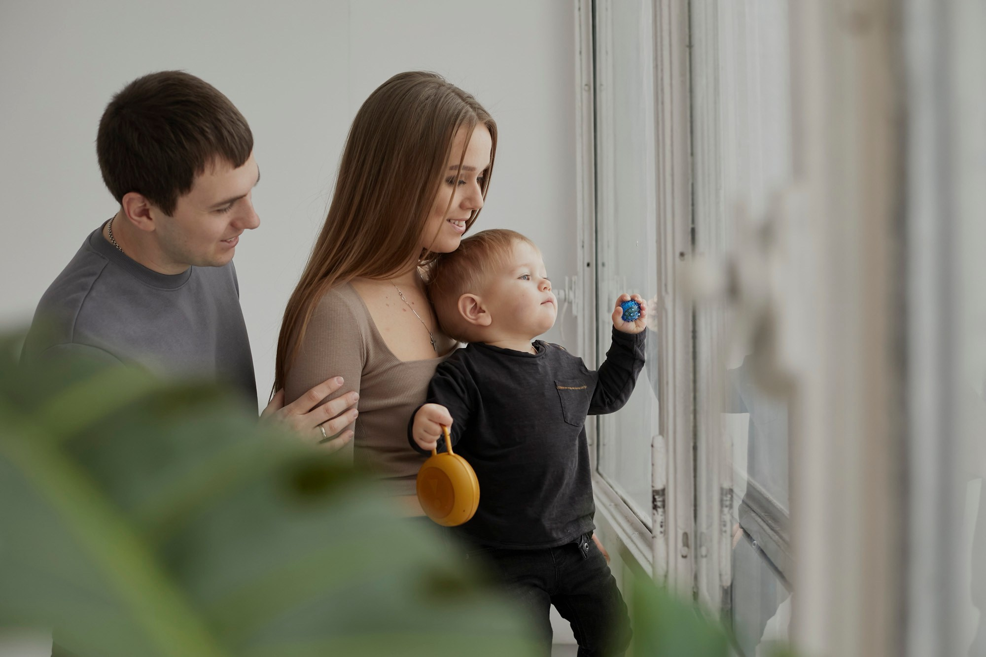 Family photography. Reportage and staged photographer Natalia Sannikova