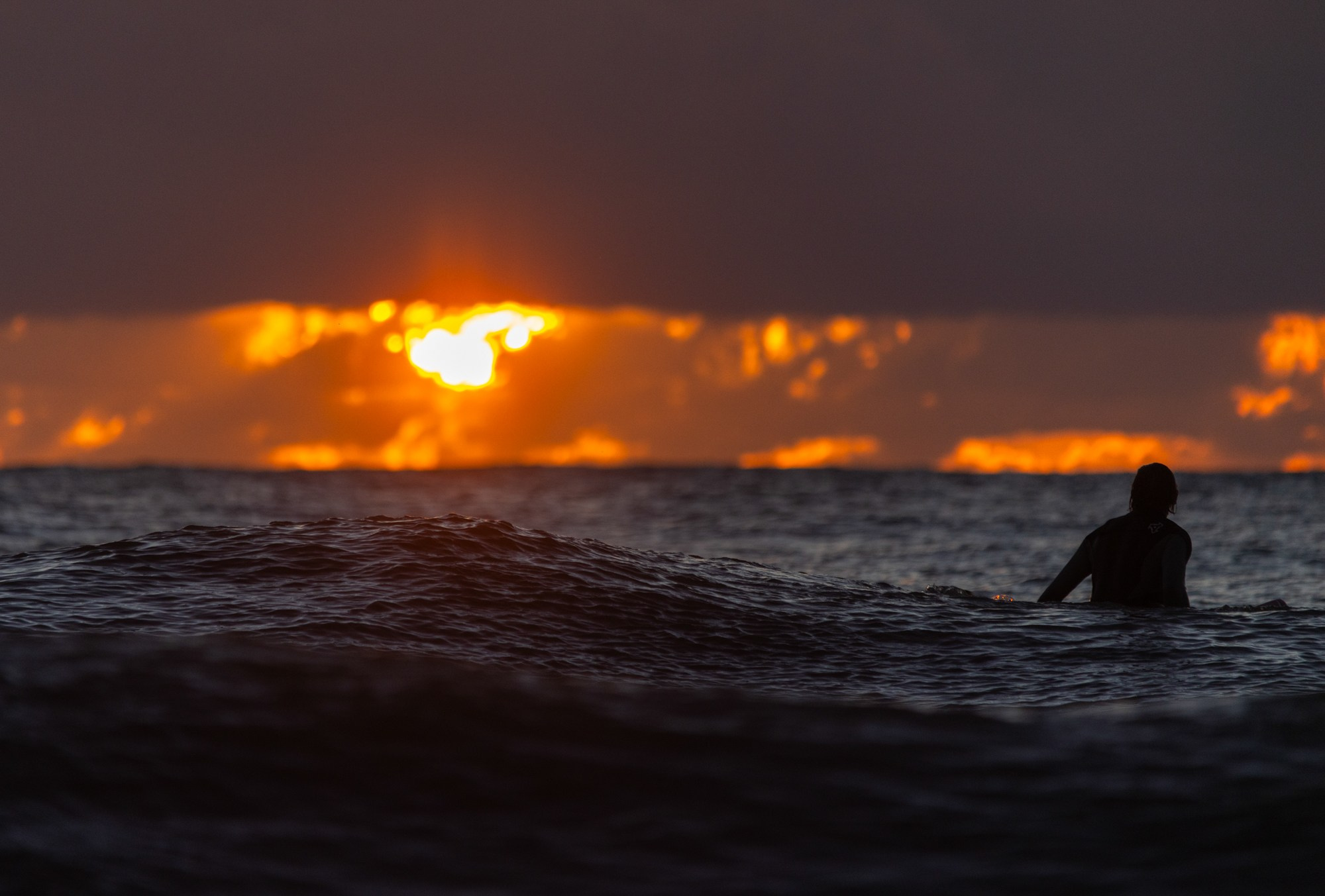 Море и серферы. Репортажный и постановочный Наталья Санникова