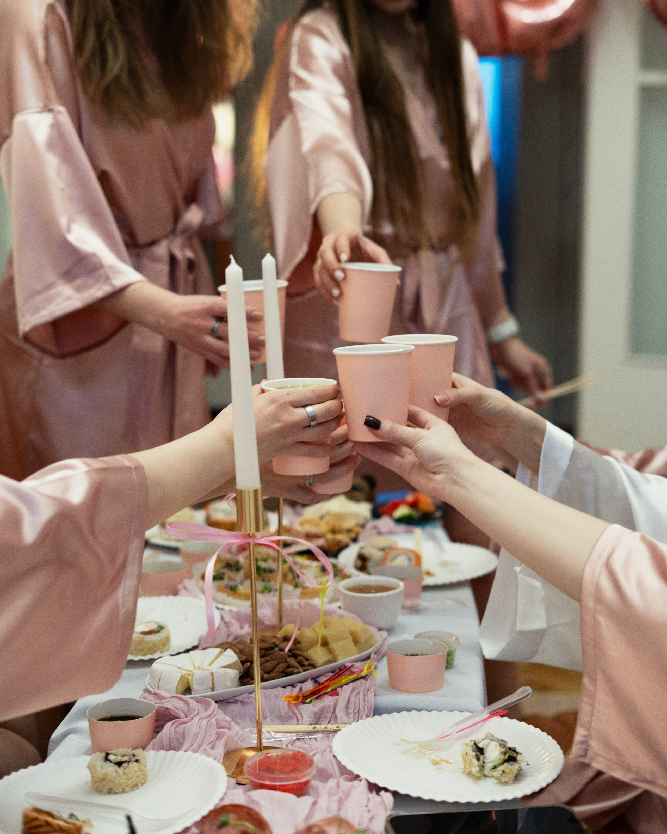 Девичник Анастасии. Свадебный и портретный фотограф в Санкт-Петербурге Софья Каркачева