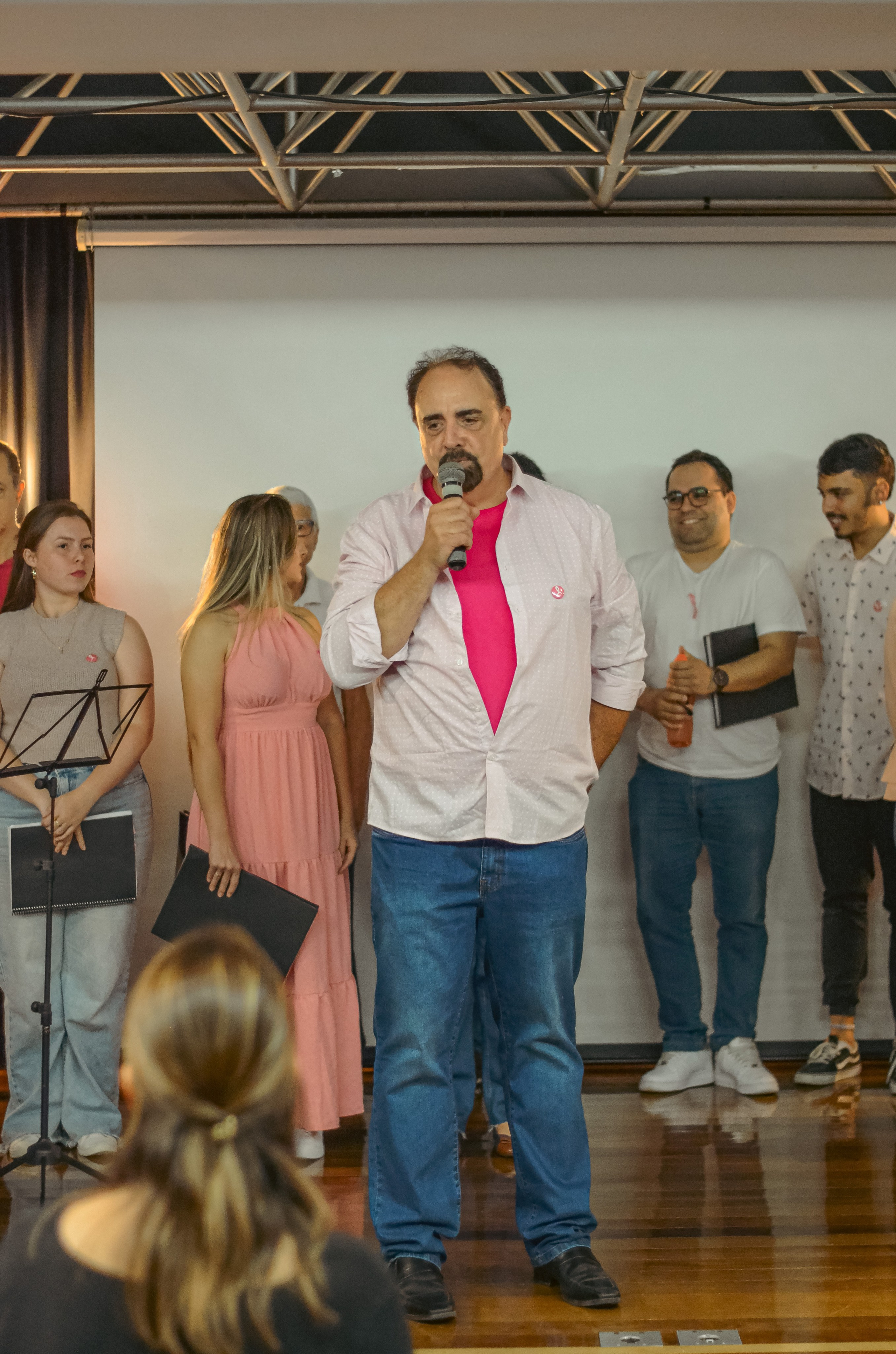 Coral Madrigal Uniso. Fotógrafo | Sessão de fotos