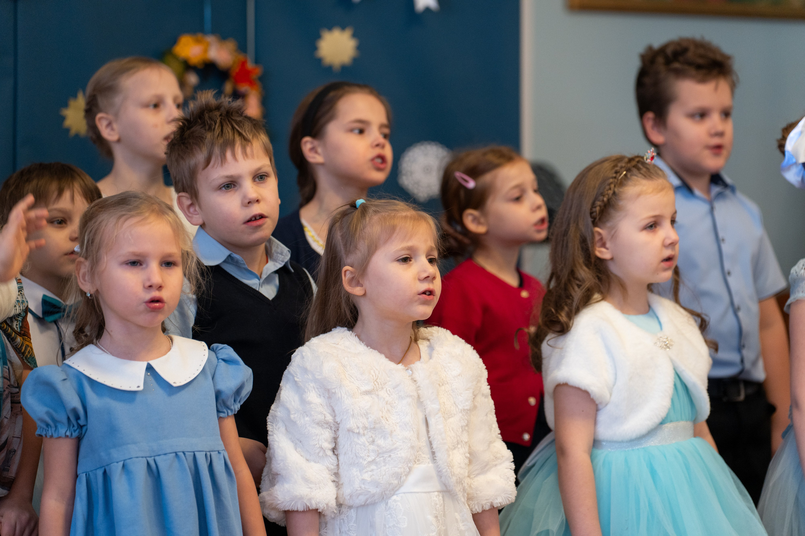 Праздник «Зимняя сказка». НИКОЛО-БОГОЯВЛЕНСКИЙ МОРСКОЙ СОБОР