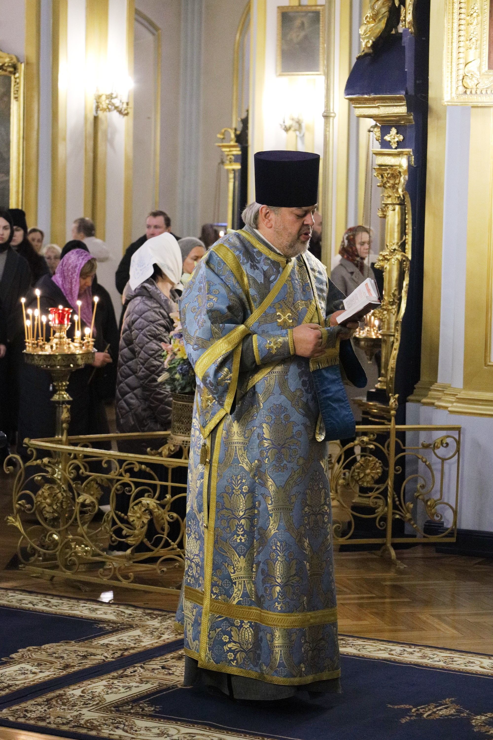 НЕДЕЛЯ 24-Я ПО ПЯТИДЕСЯТНИЦЕ. ОТДАНИЕ ПРАЗДНИКА ВВЕДЕНИЯ ВО ХРАМ ПРЕСВЯТОЙ БОГОРОДИЦЫ. НИКОЛО-БОГОЯВЛЕНСКИЙ МОРСКОЙ СОБОР