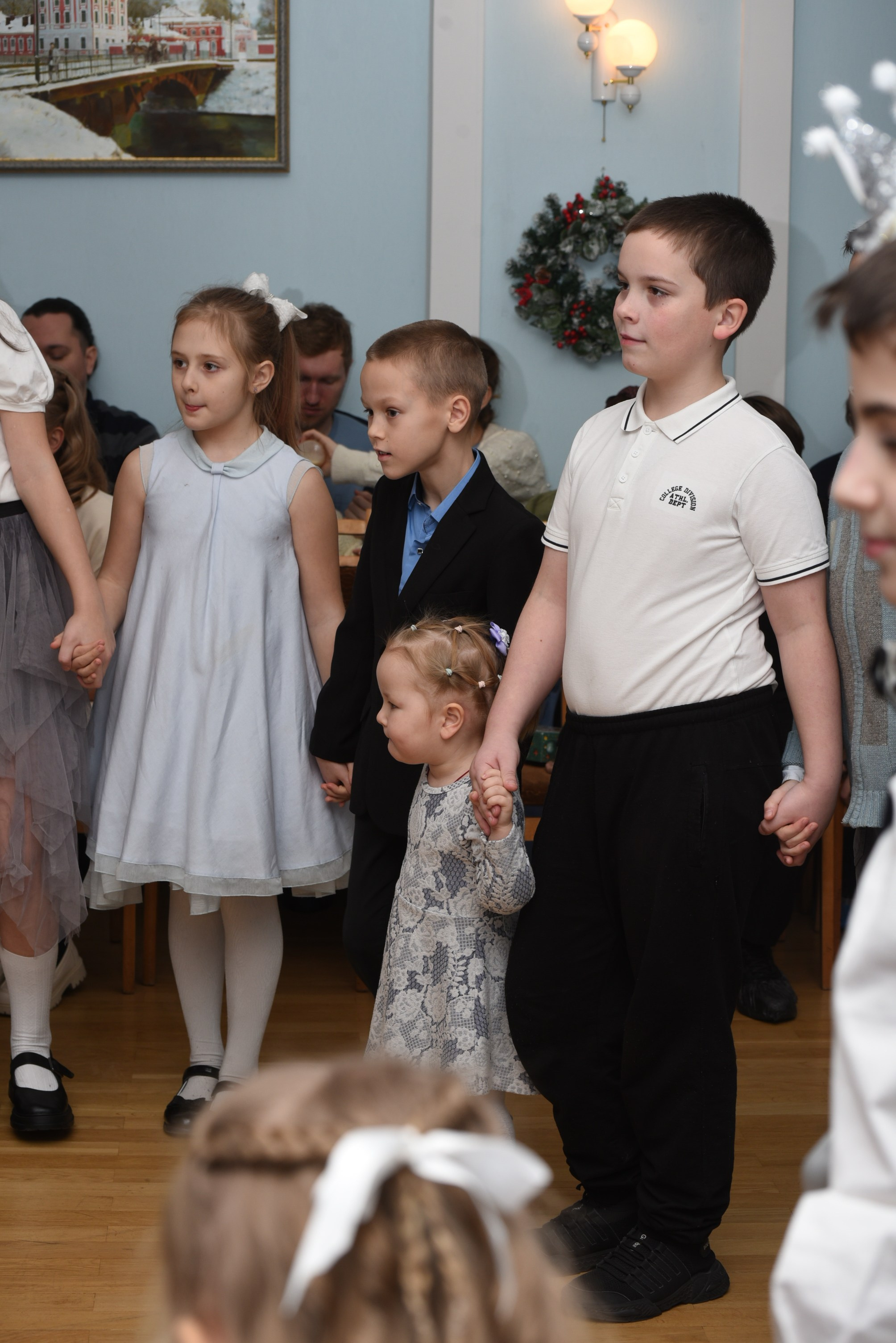 Праздник «Зимняя сказка». НИКОЛО-БОГОЯВЛЕНСКИЙ МОРСКОЙ СОБОР