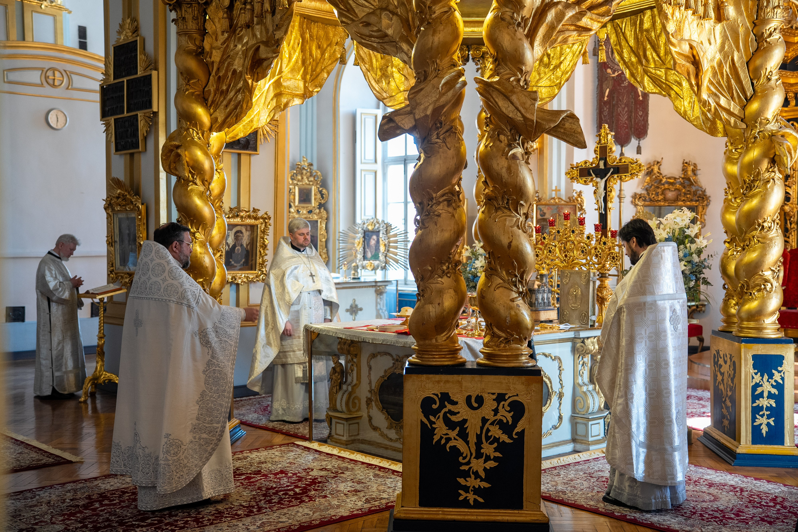 Великая суббота. НИКОЛО-БОГОЯВЛЕНСКИЙ МОРСКОЙ СОБОР